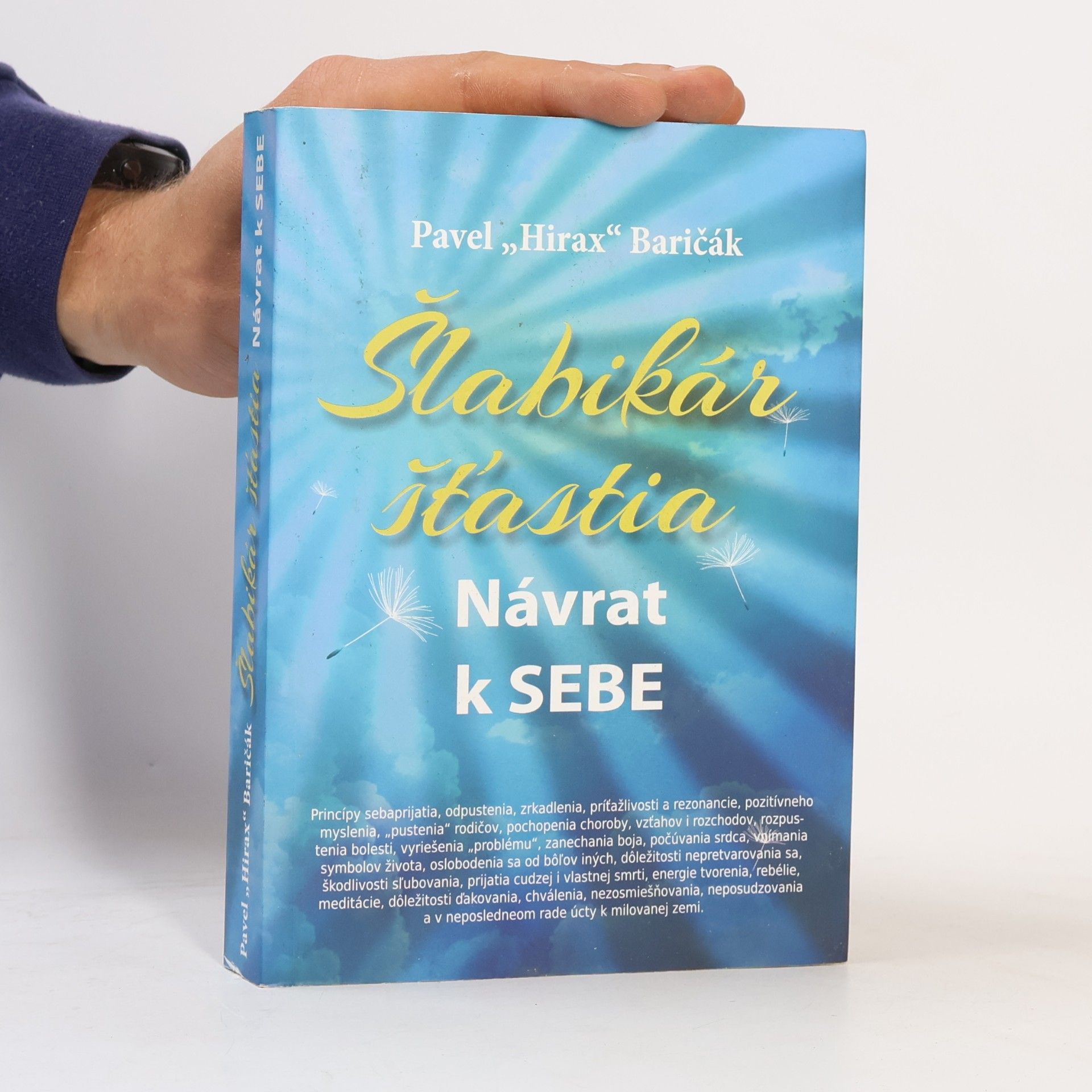 Šlabikár šťastia. Návrat k sebe