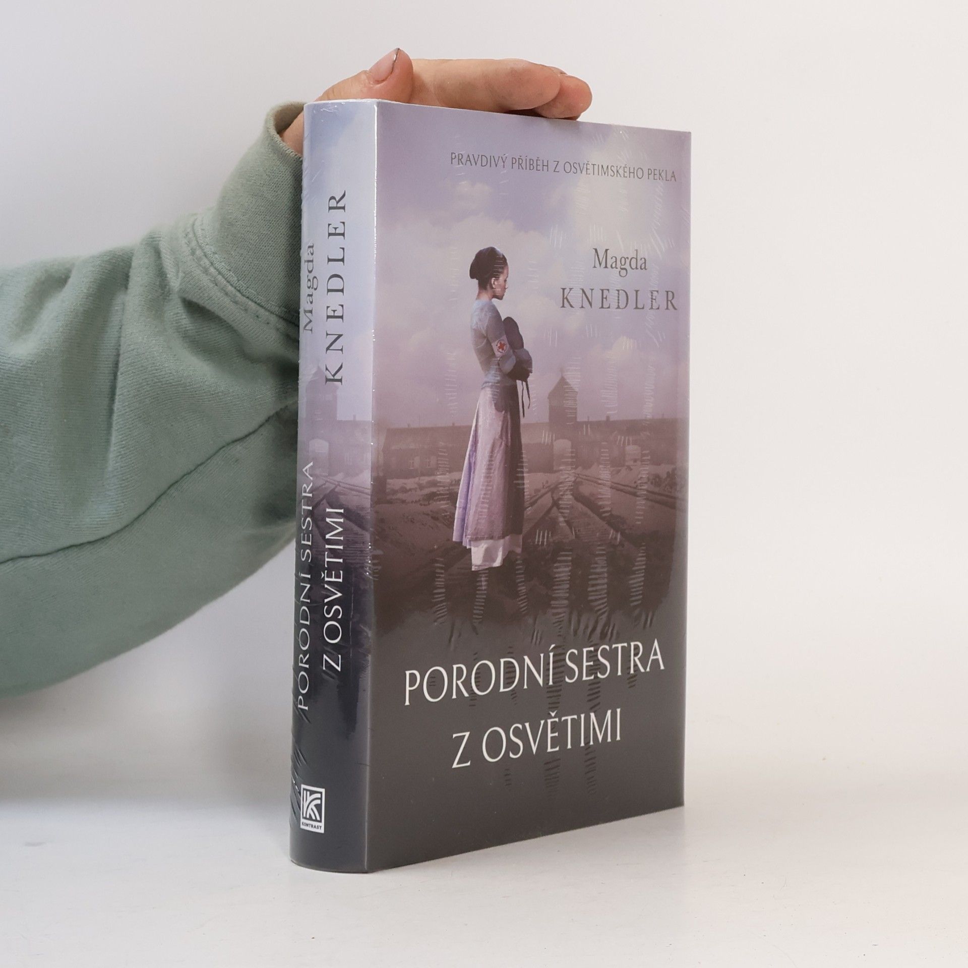 Magdalena Knedler Porodní sestra z Osvětimi