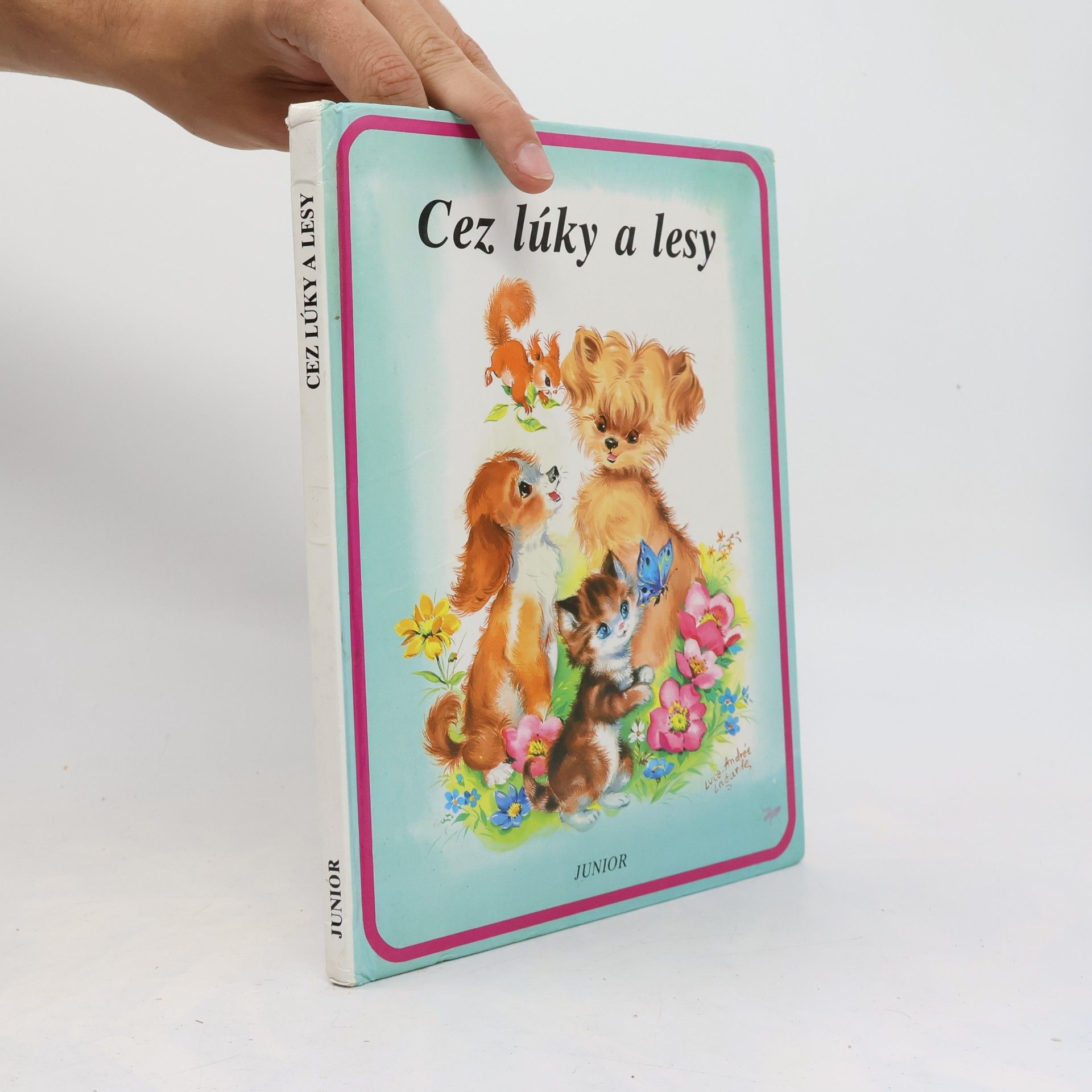 Luce Andrée Lagarde Cez lúky a lesy