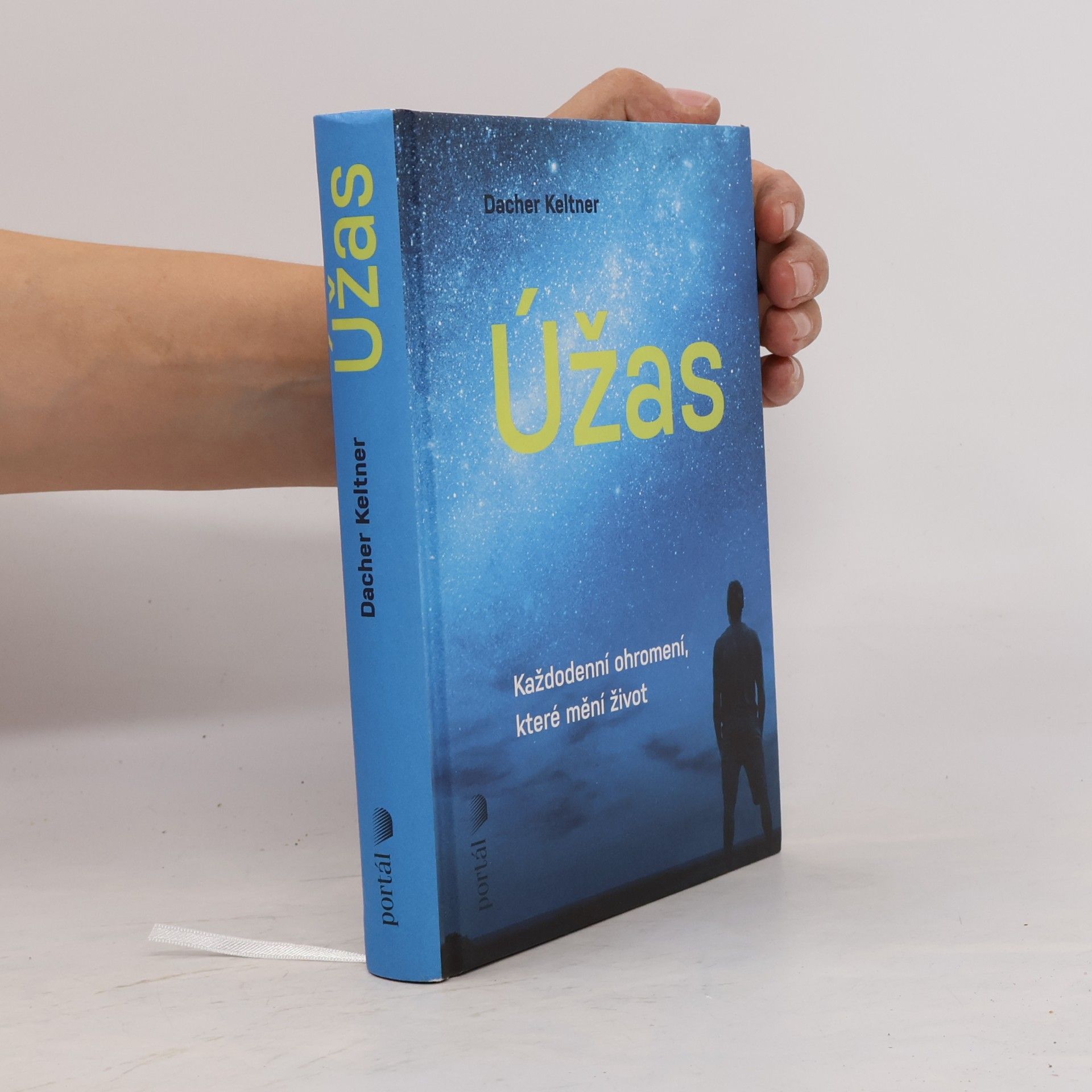 Dacher Keltner Úžas: Každodenní ohromení, které mění život