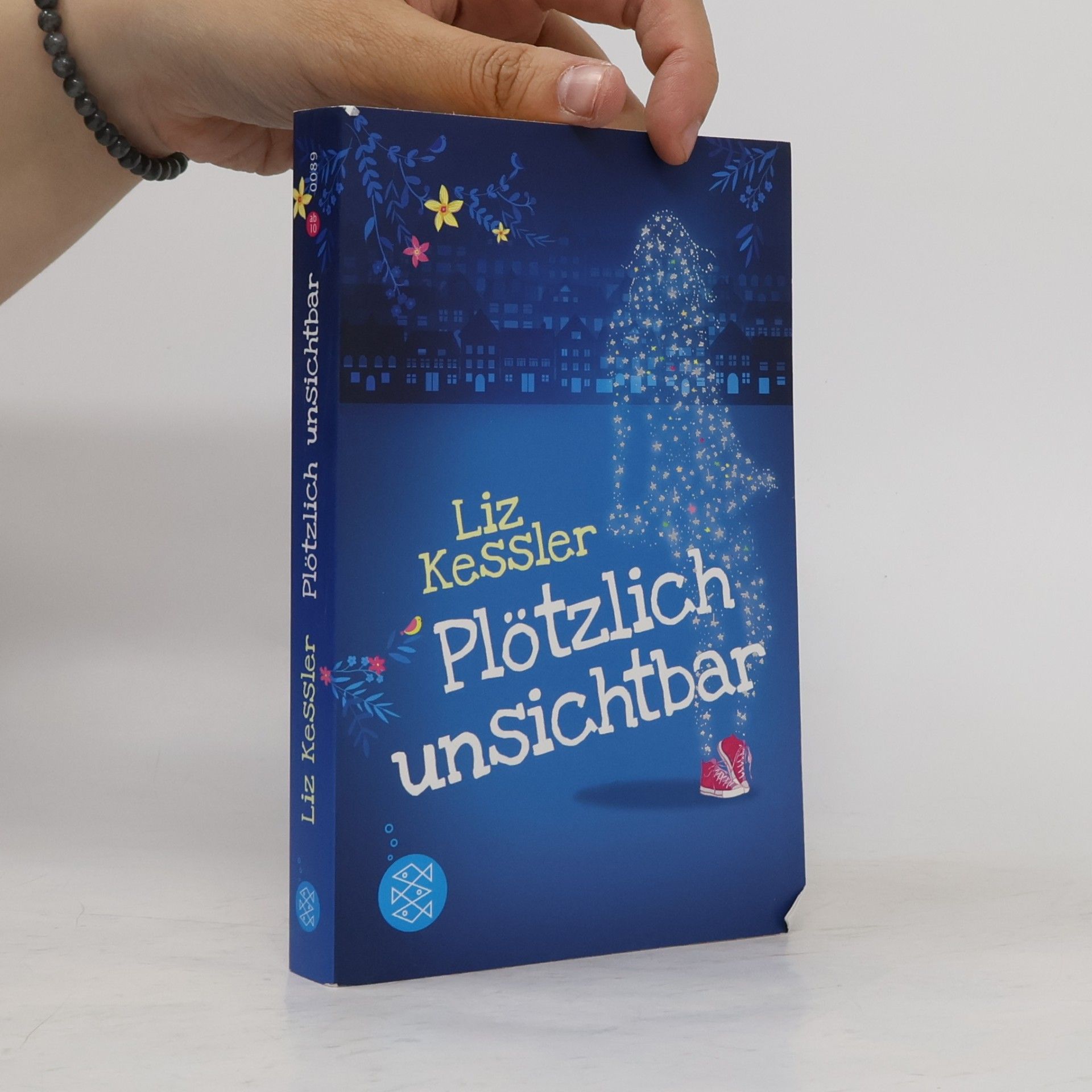 Liz Kessler Plötzlich unsichtbar