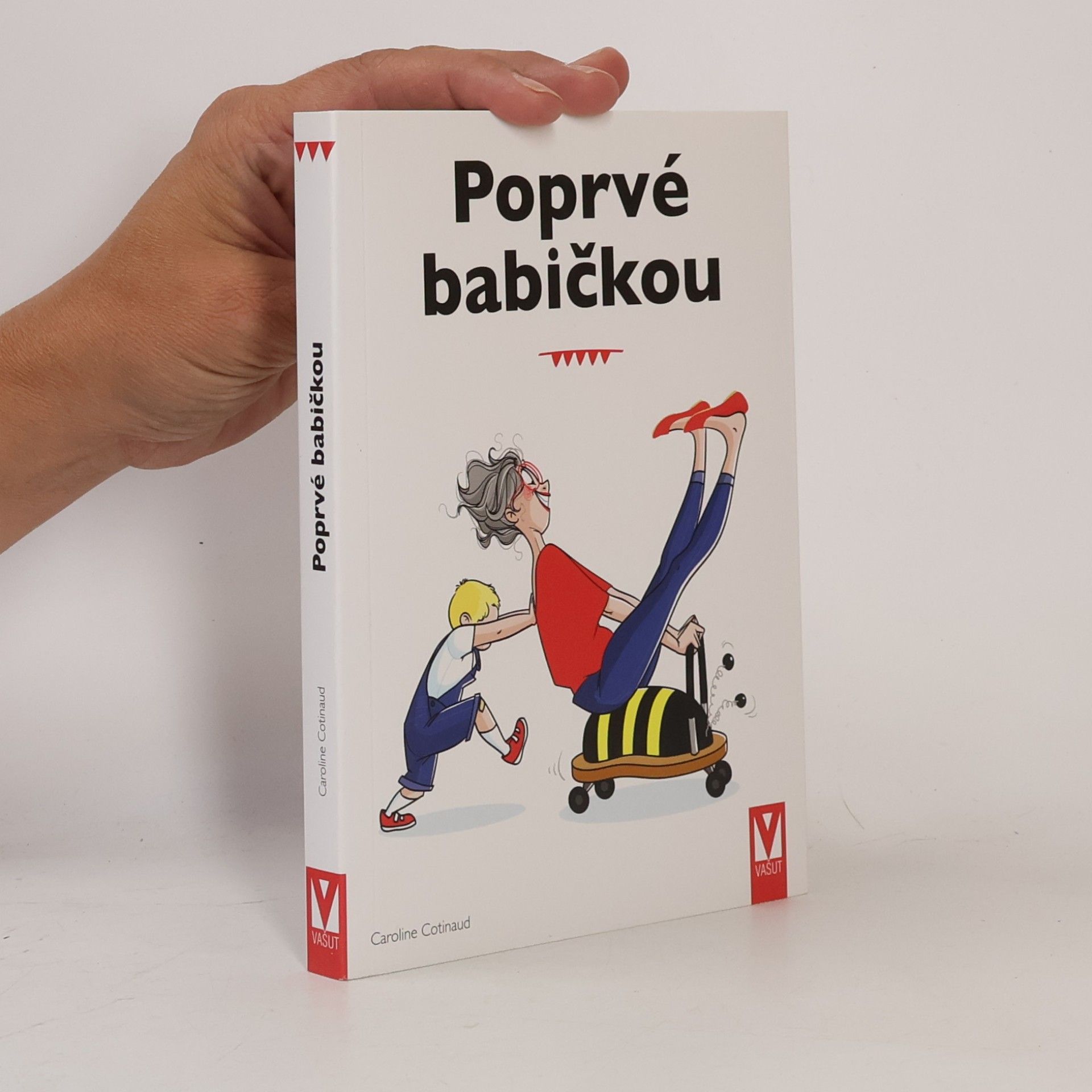 Caroline Cotinaud Poprvé babičkou