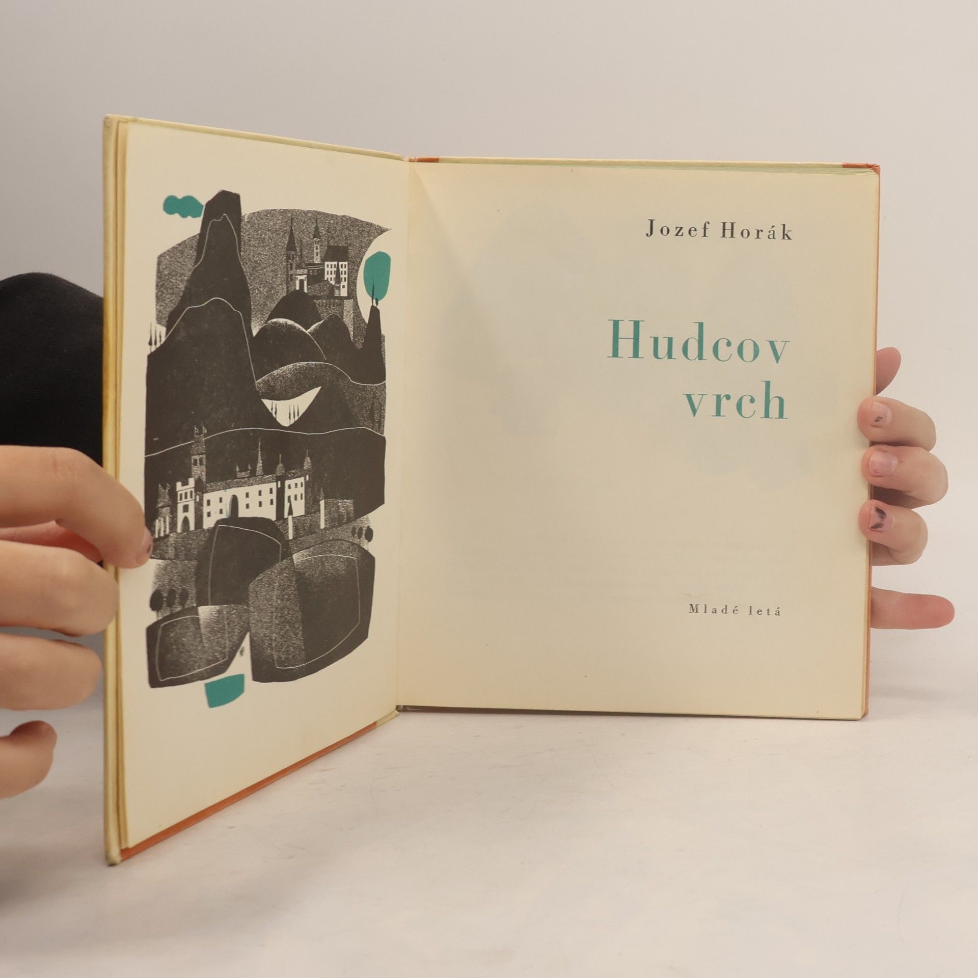 Jozef Horák Hudcov vrch