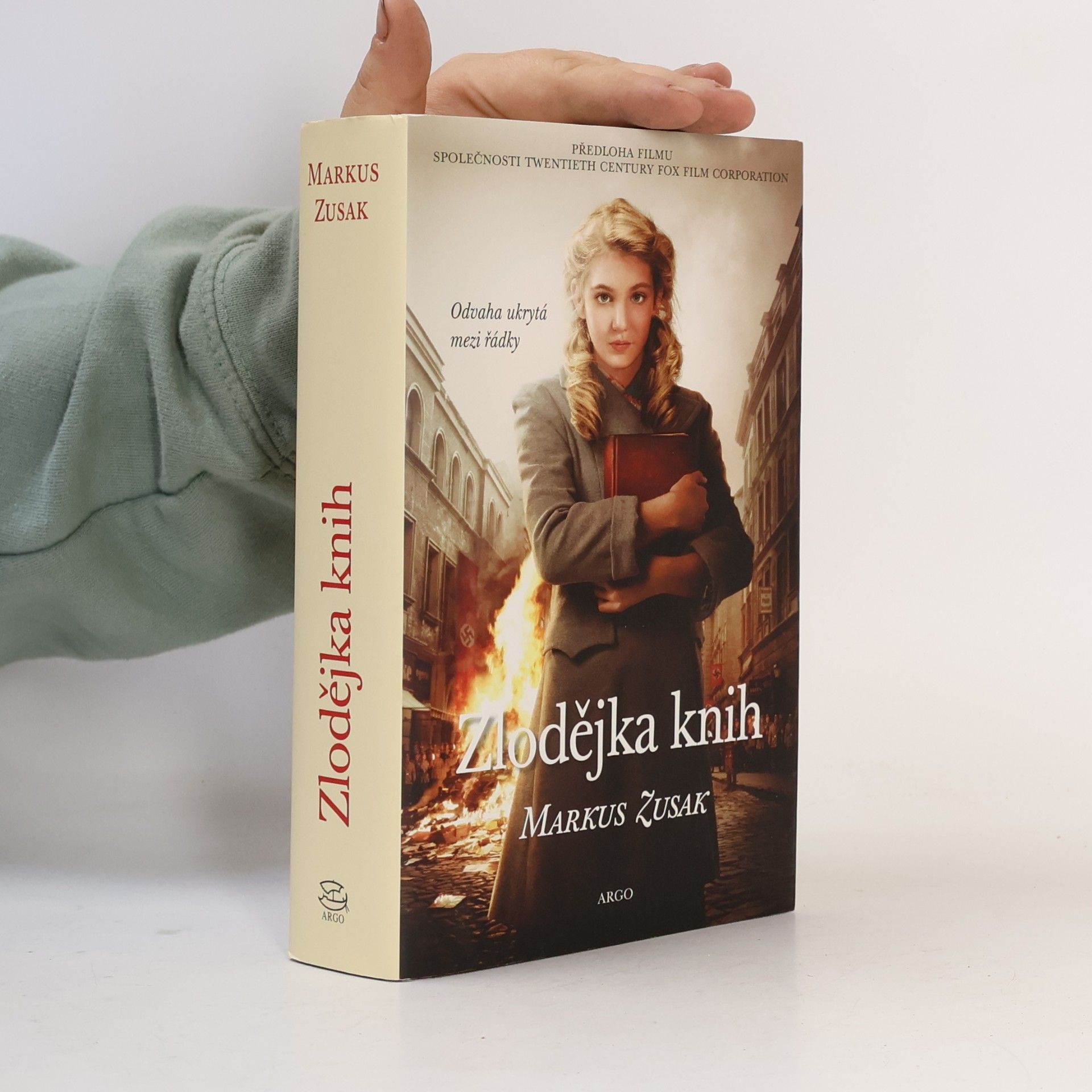 Markus Zusak Zlodějka knih