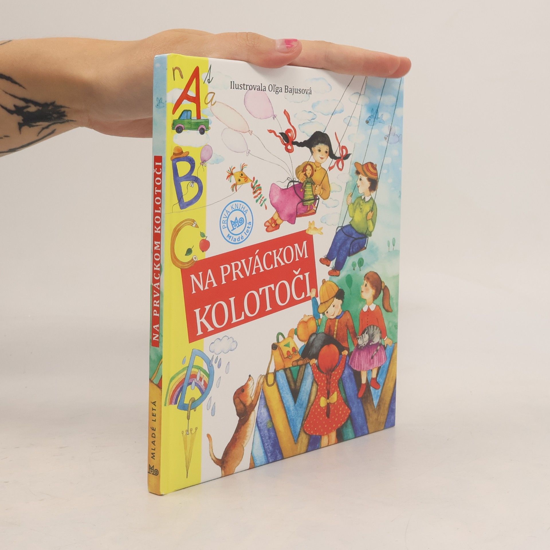 Magda Baloghová Na prváckom kolotoči
