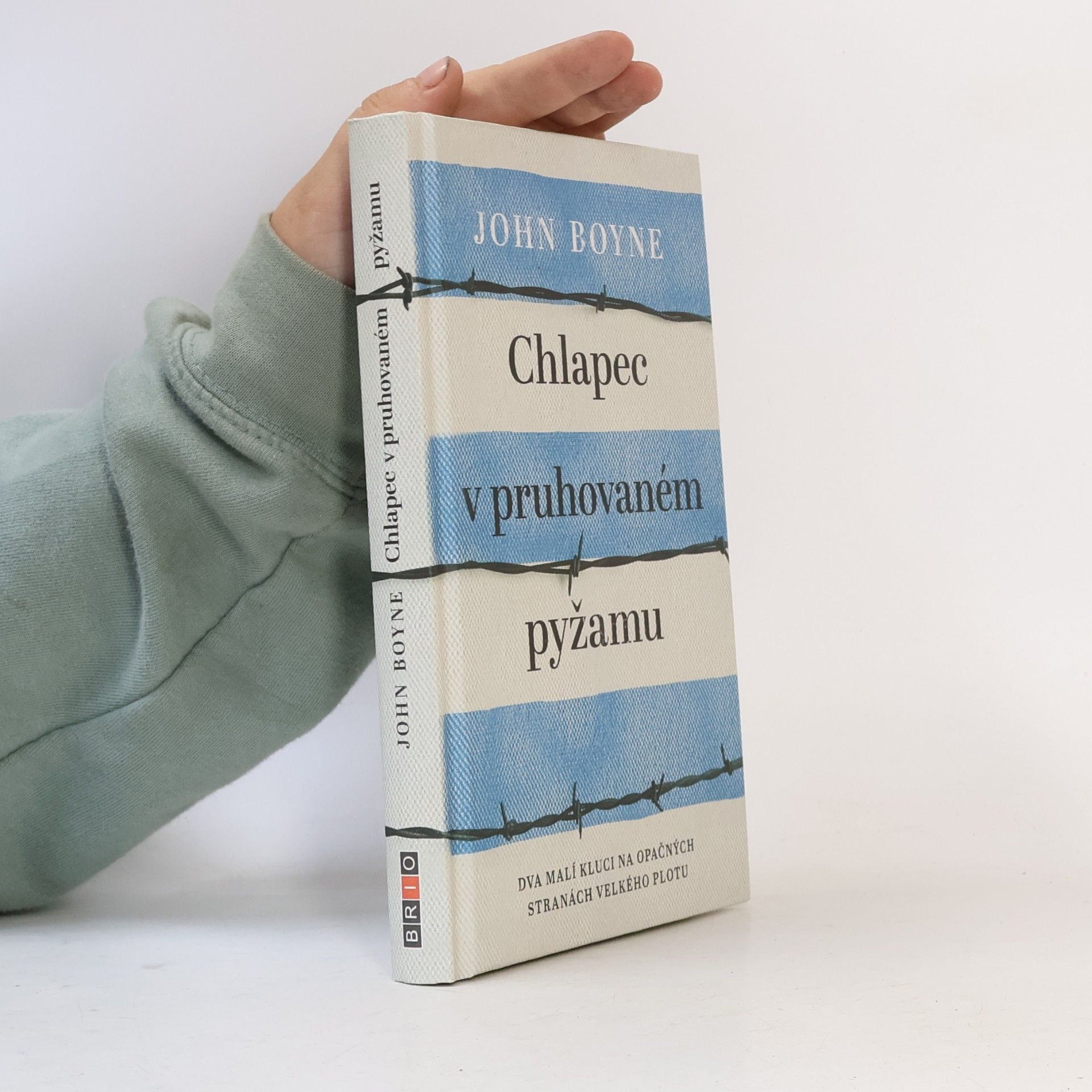 John Boyne Chlapec v pruhovaném pyžamu