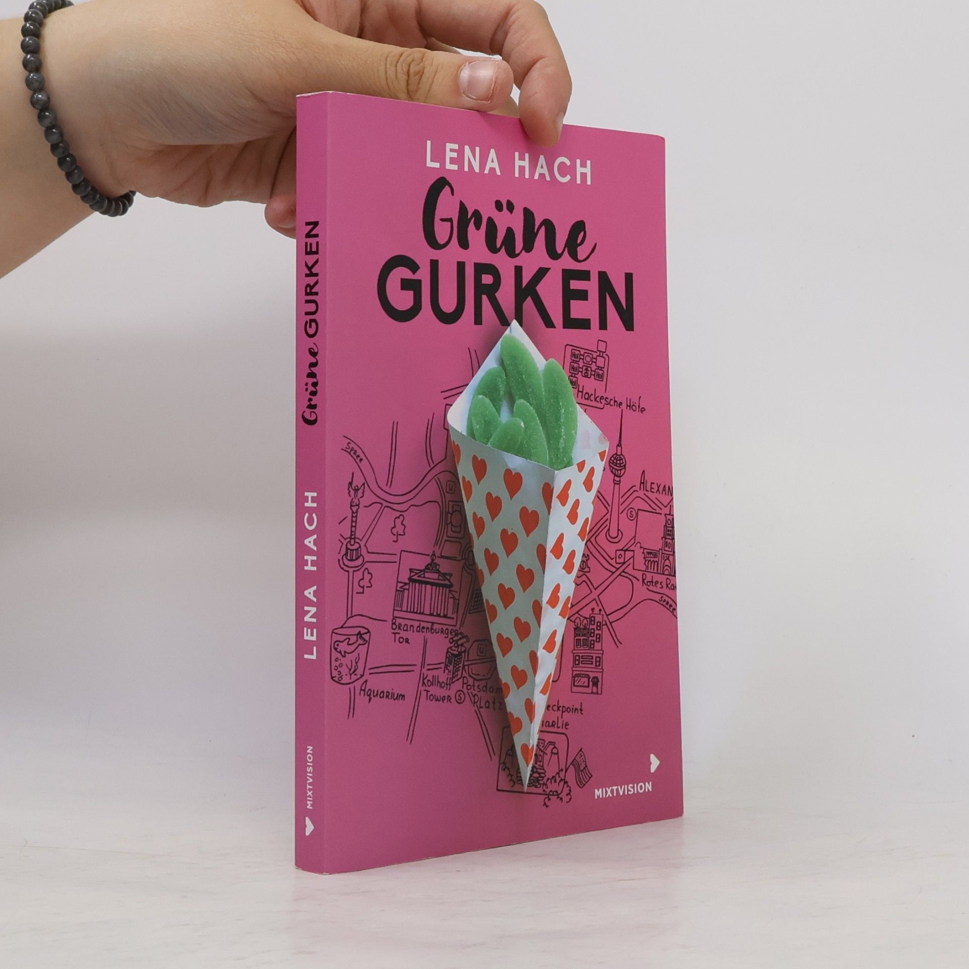Lena Hach Grüne Gurken
