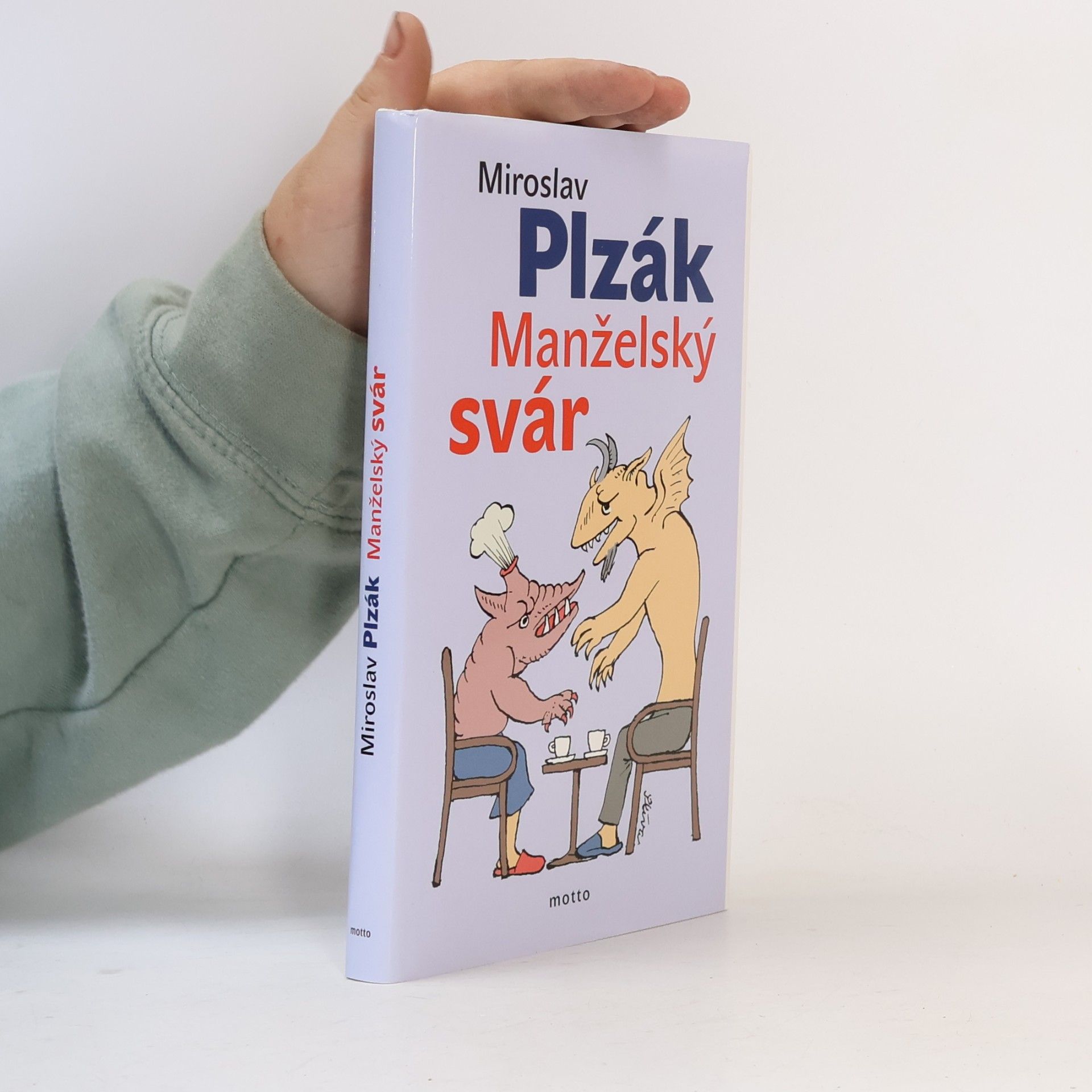 Miroslav Plzák Manželský svár