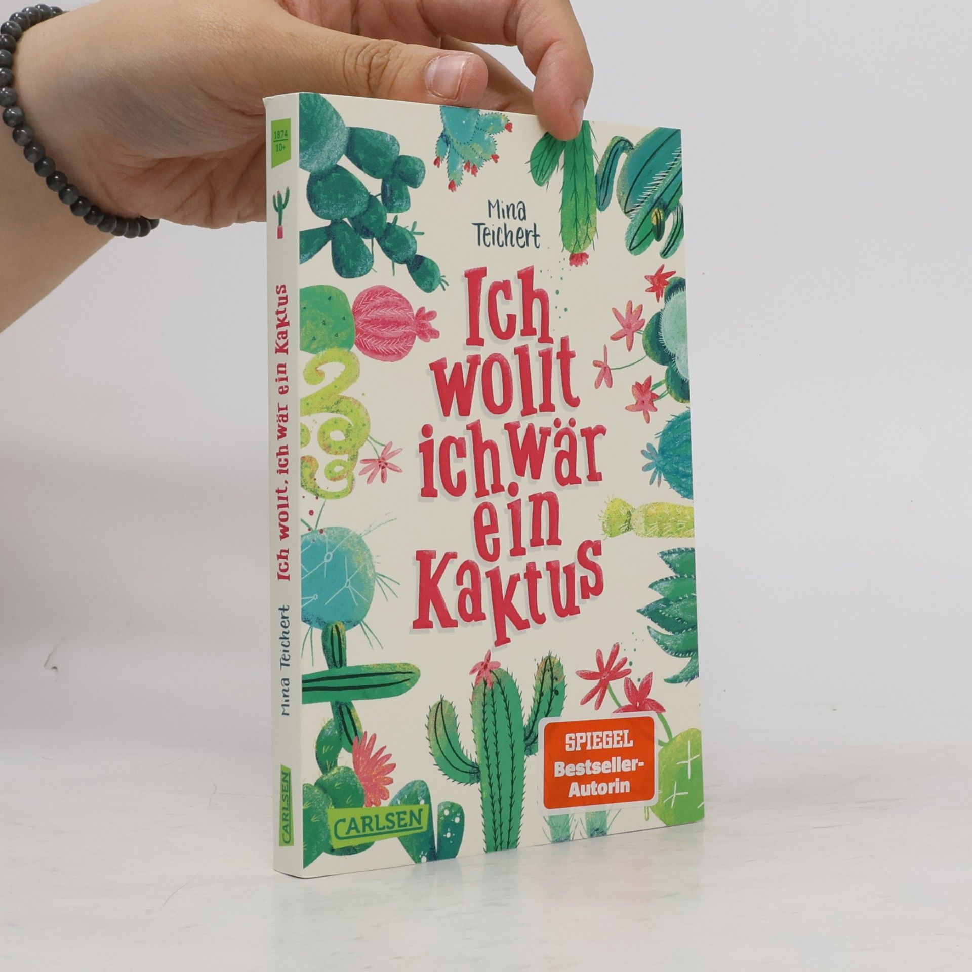Mina Teichert Ich wollt, ich wär ein Kaktus