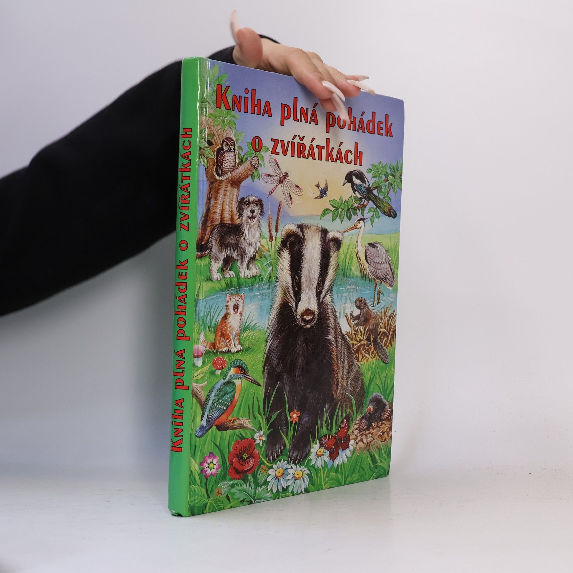 Erika Scheuering Kniha plná pohádek o zvířátkách