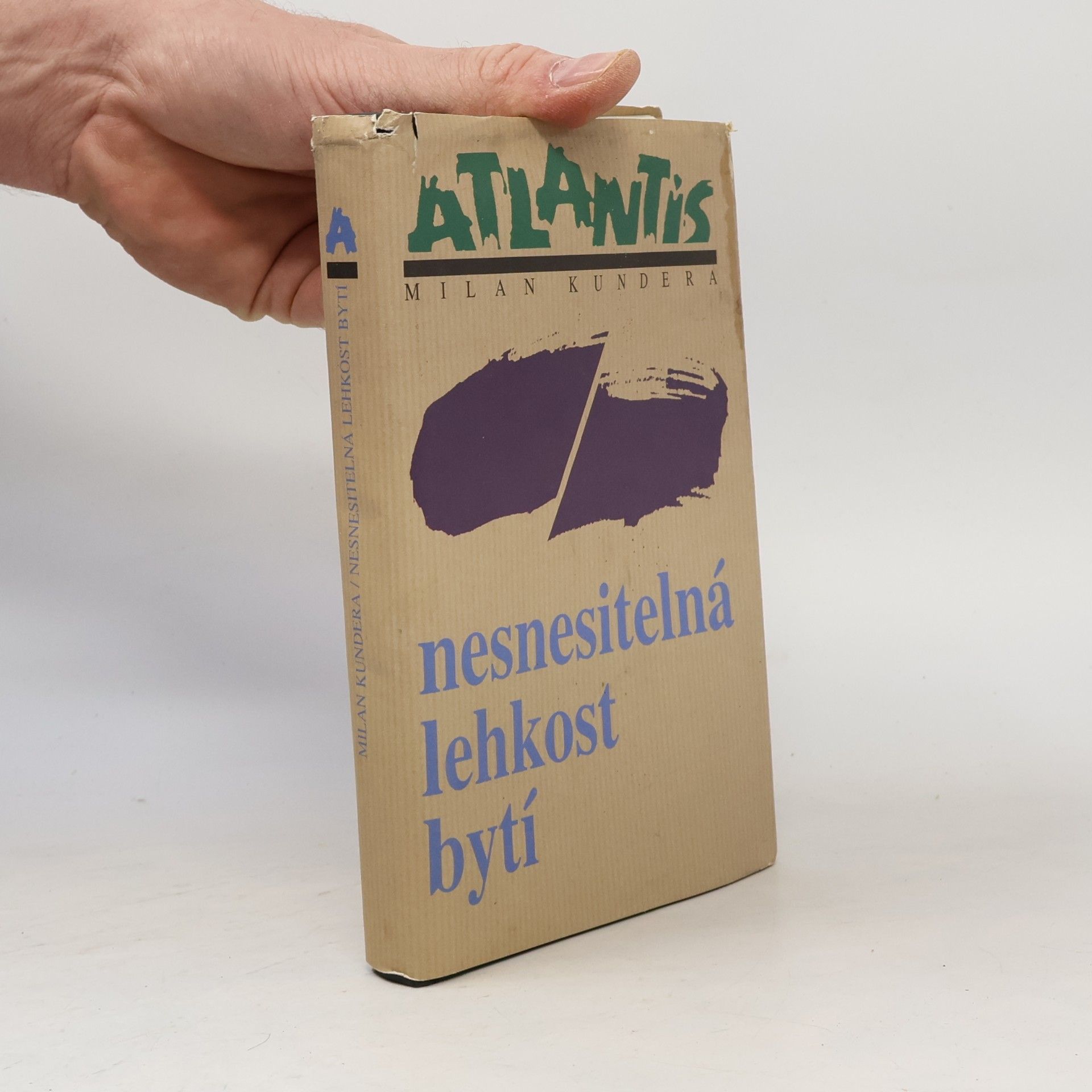 Milan Kundera Nesnesitelná lehkost bytí