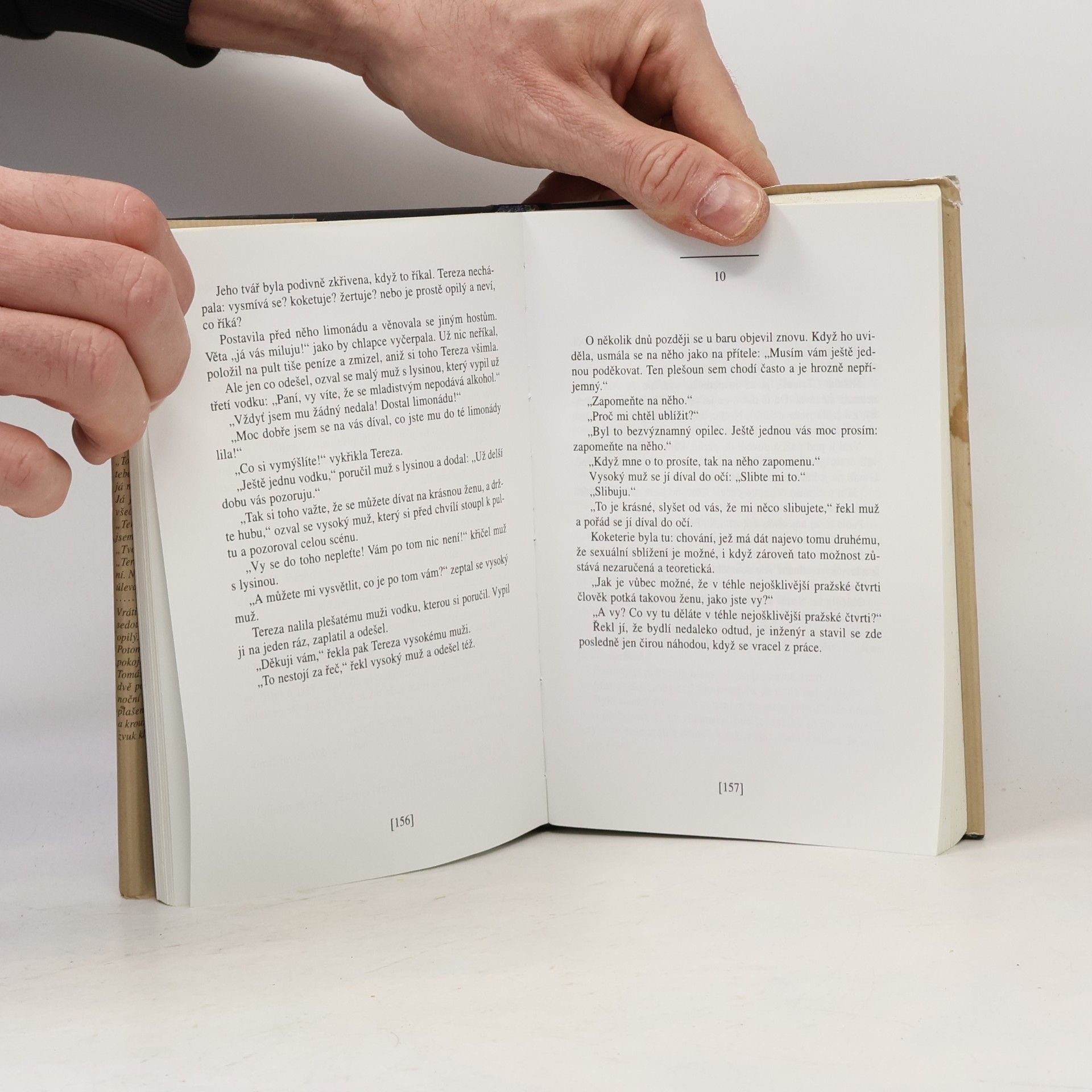 Milan Kundera Nesnesitelná lehkost bytí