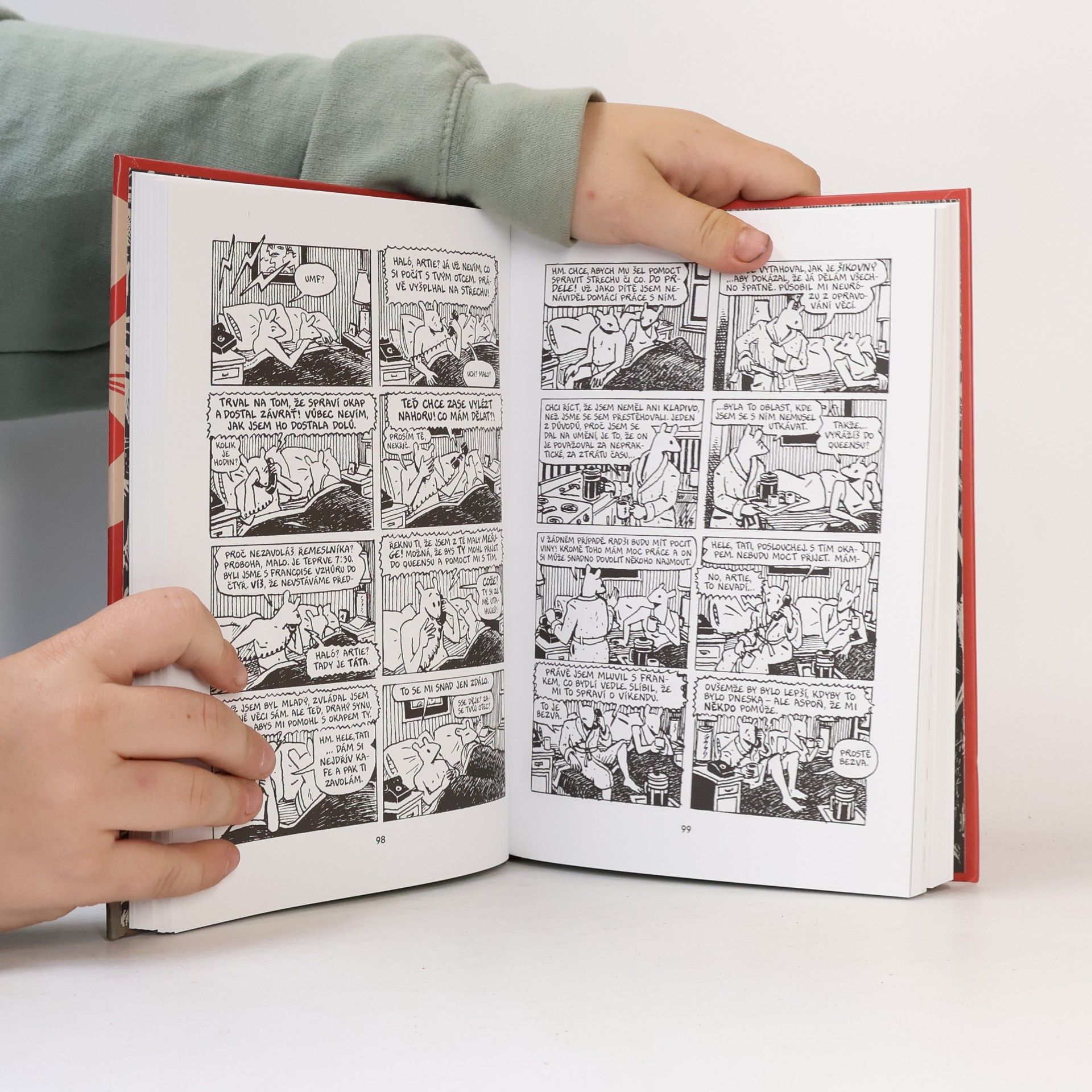 Art Spiegelman Maus