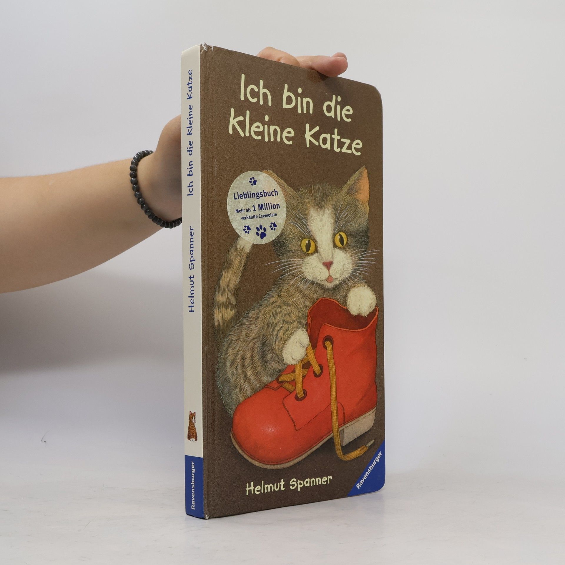 Helmut Spanner Ich bin die kleine Katze