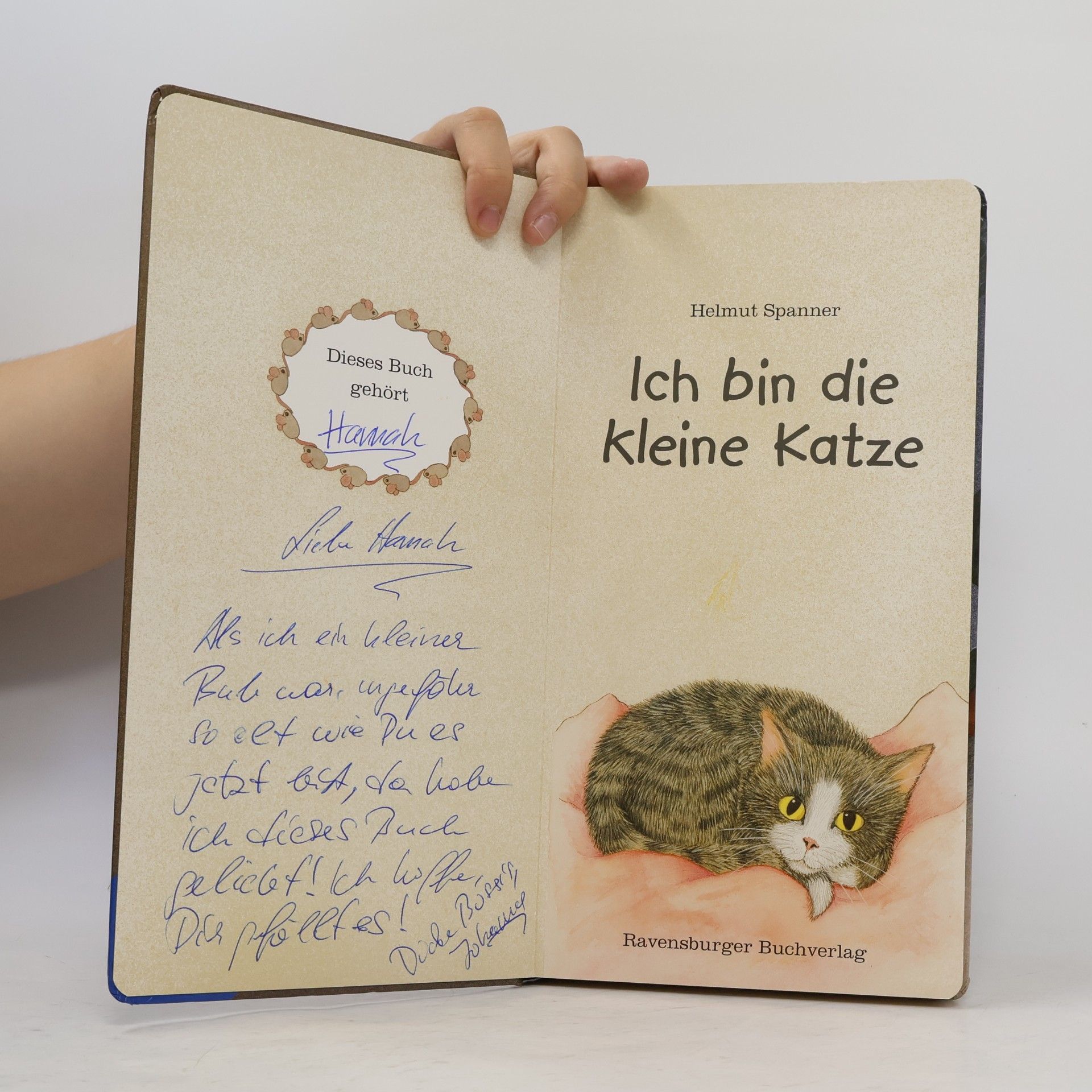 Helmut Spanner Ich bin die kleine Katze