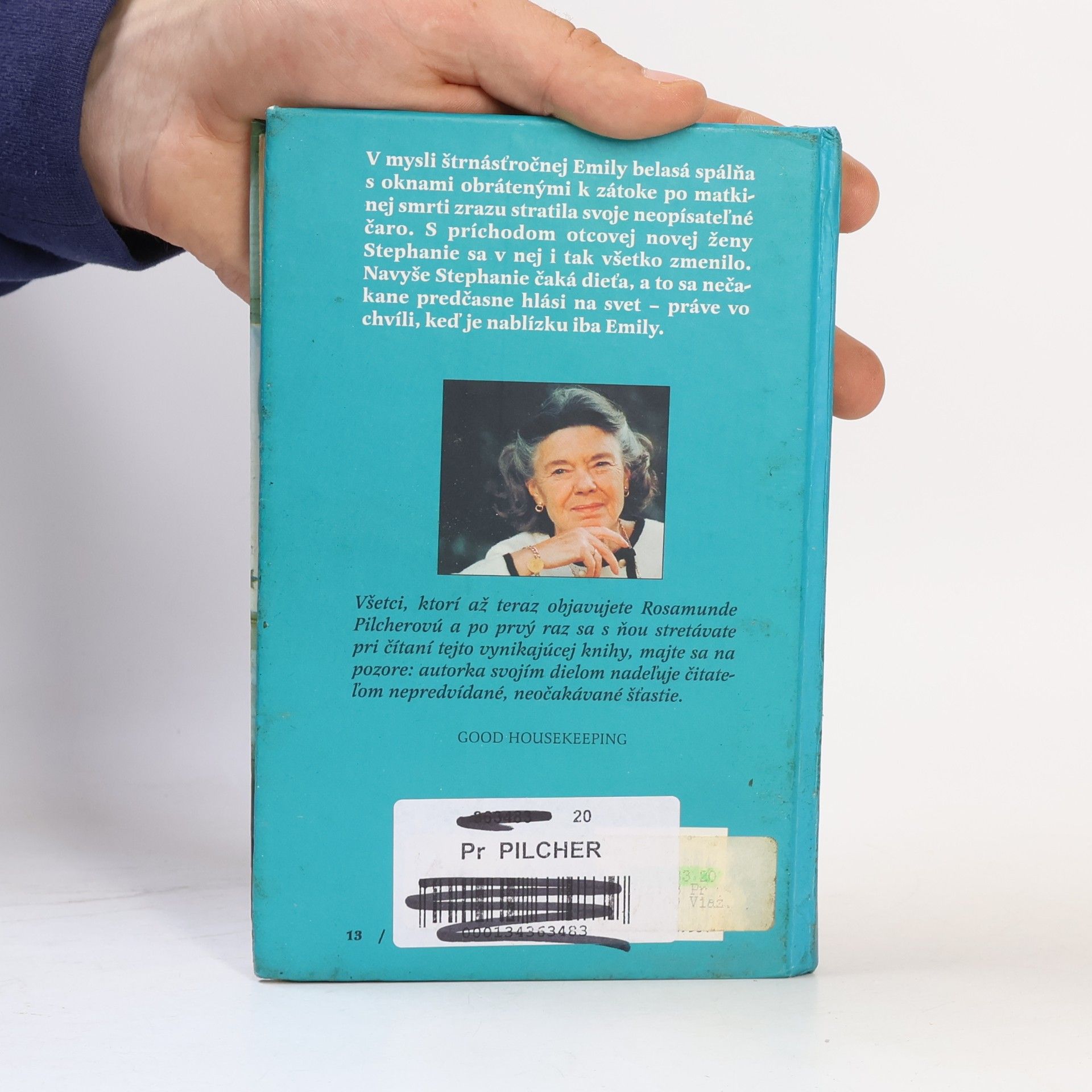 Rosamunde Pilcher Belasá spálňa