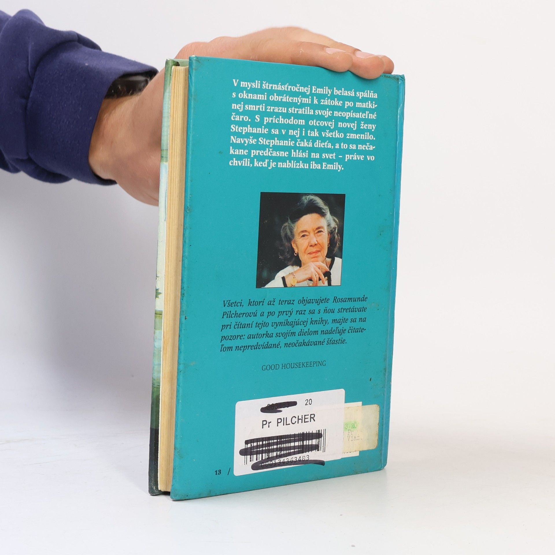 Rosamunde Pilcher Belasá spálňa