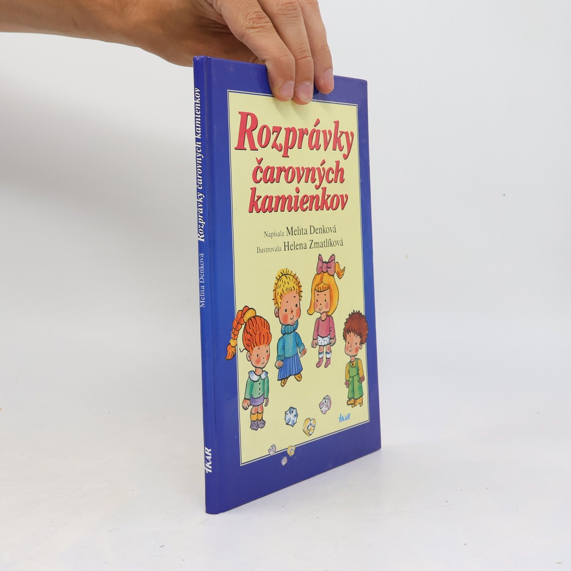 Denková Melita Rozprávky čarovných kamienkov