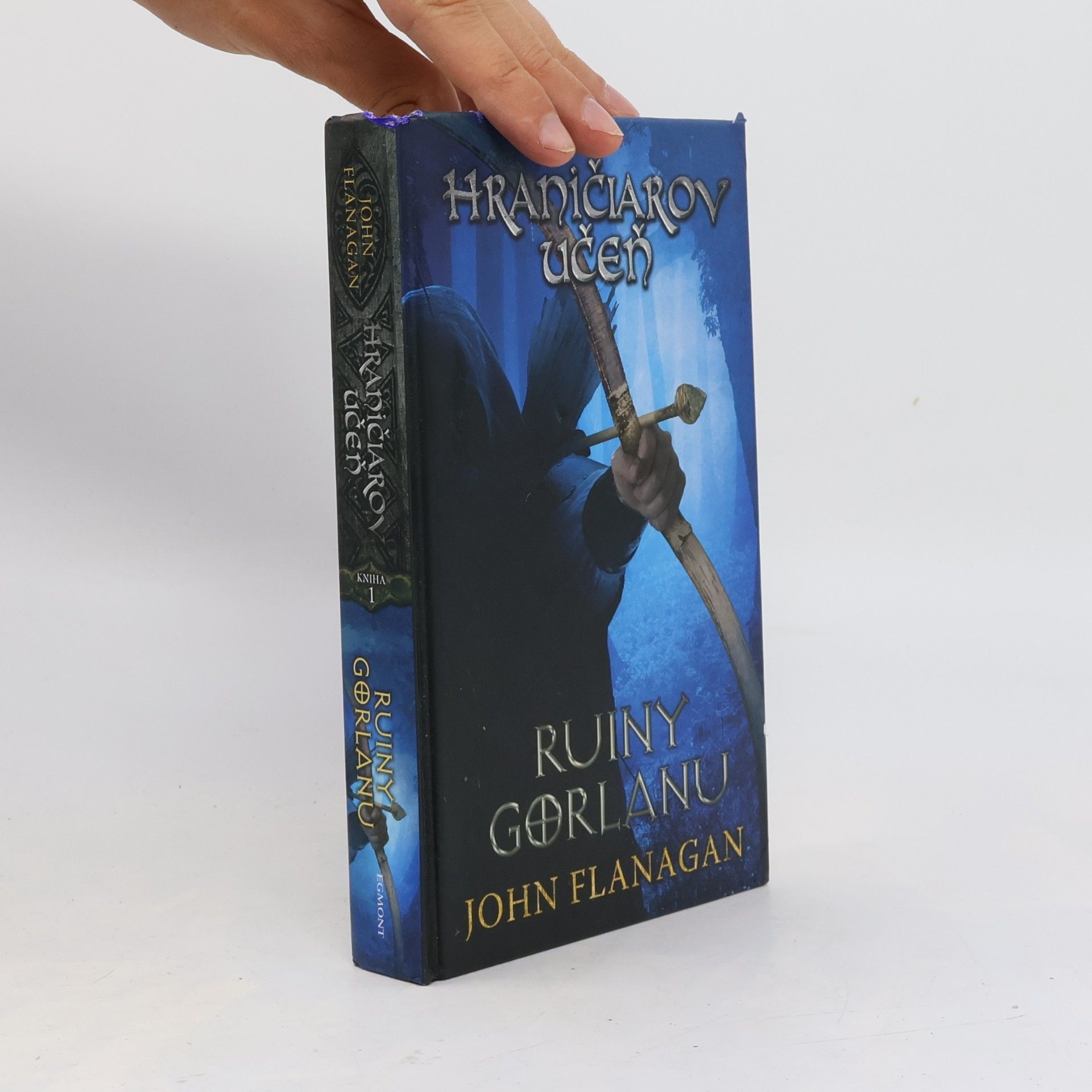 John Flanagan Hraničiarov učeň. Ruiny Gorlanu