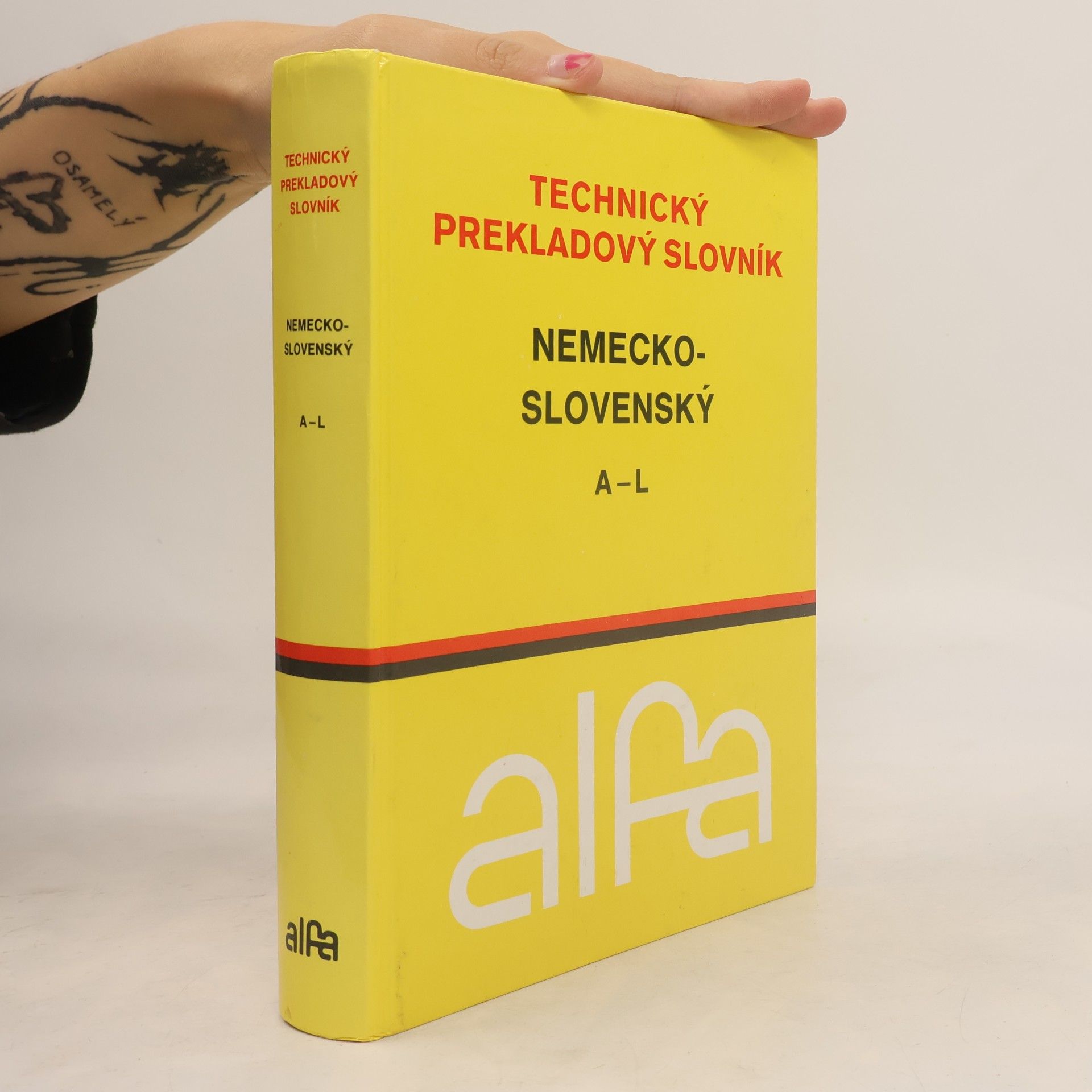 Bobríková Katarina Technický prekladový slovník Nemecko - Slovenský A-L