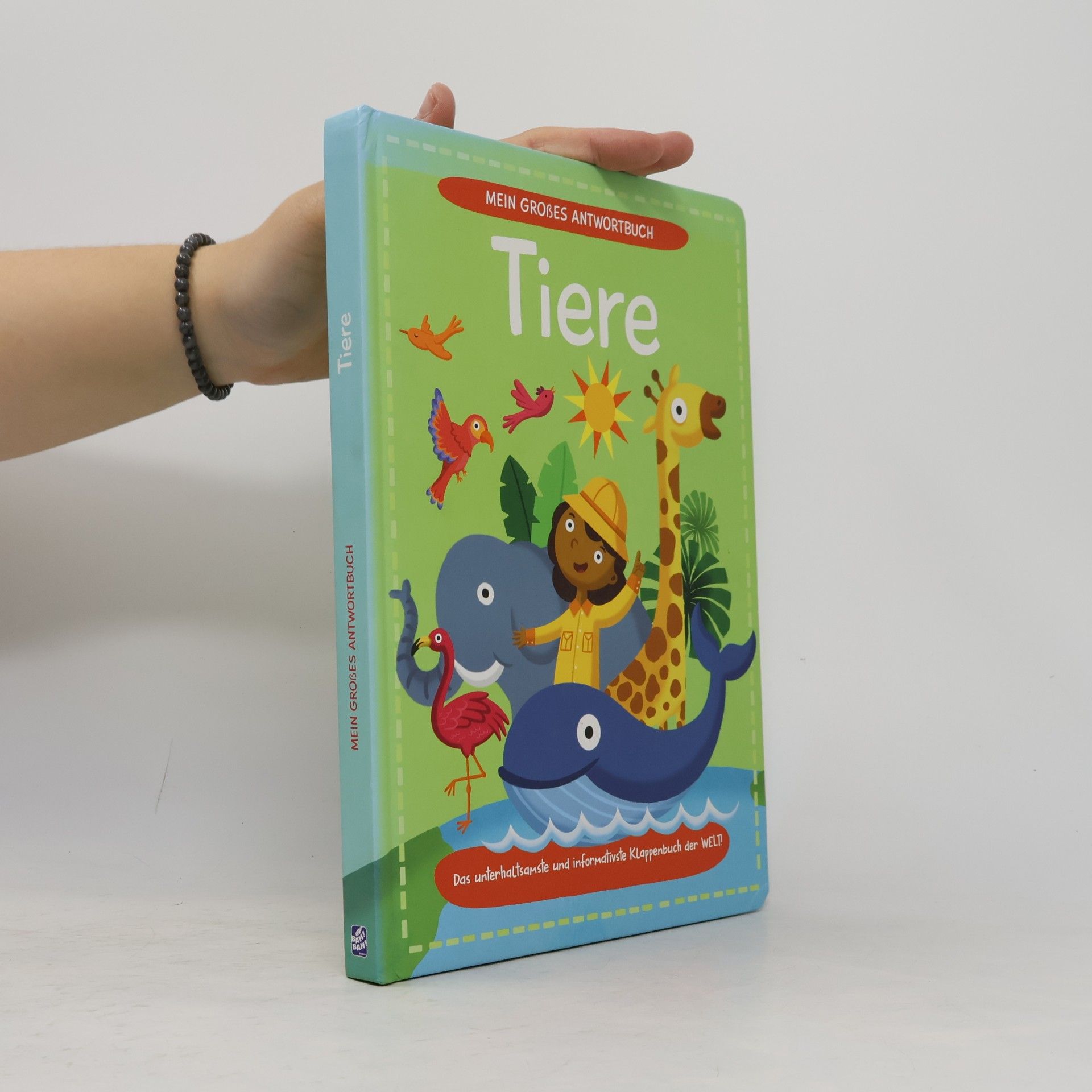 Autorenkollektiv Mein großes Antwortbuch: Tiere