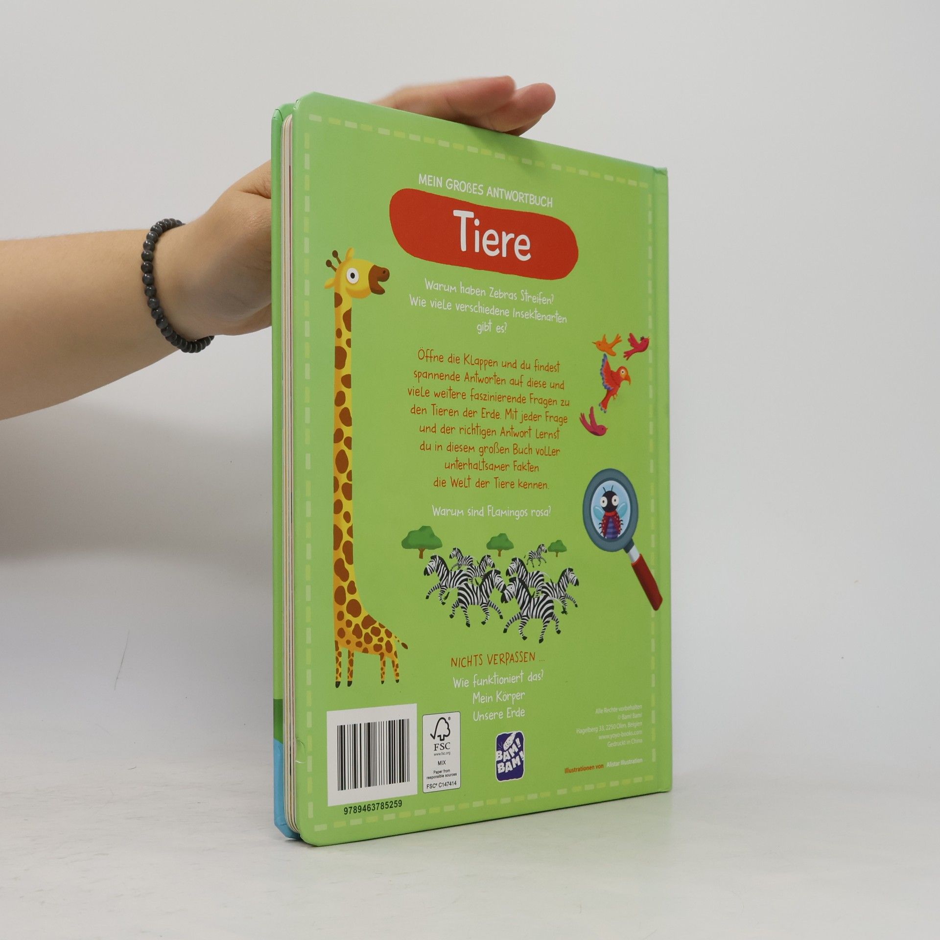 Autorenkollektiv Mein großes Antwortbuch: Tiere