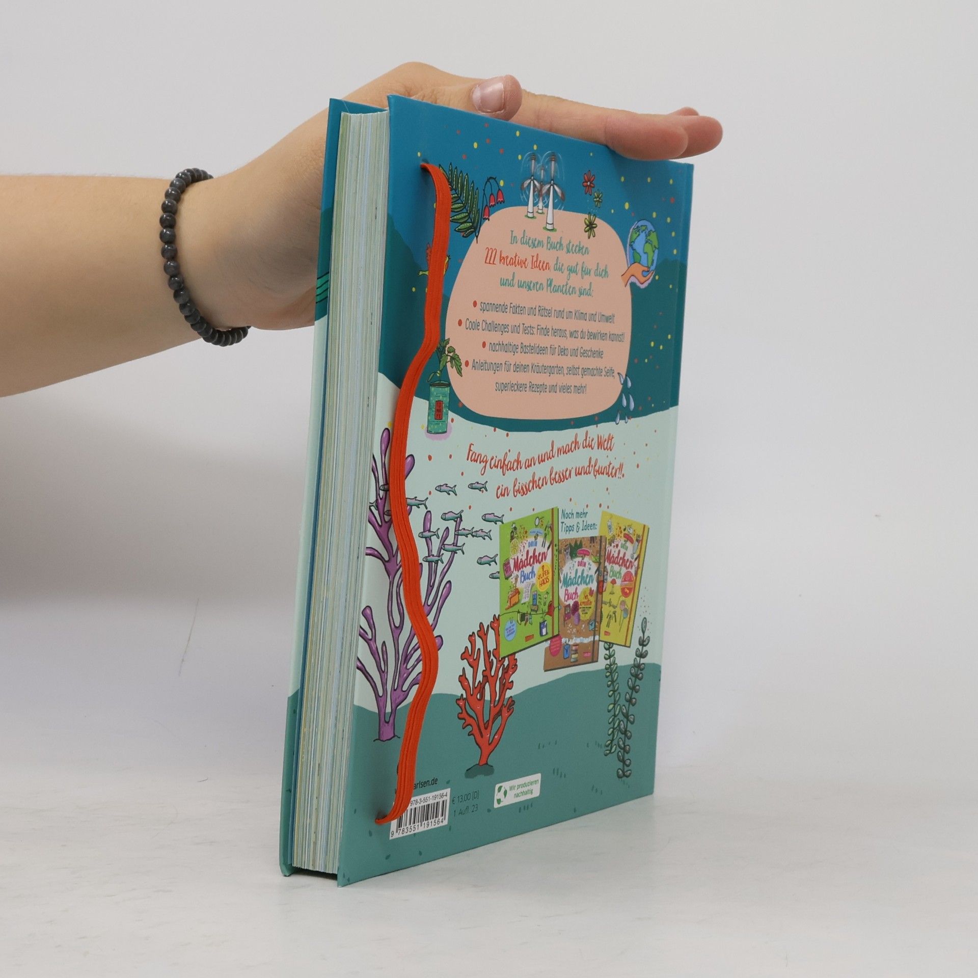 Nikki Busch #buch4you: Dein 222 Ideen-Buch für dich und die Umwelt