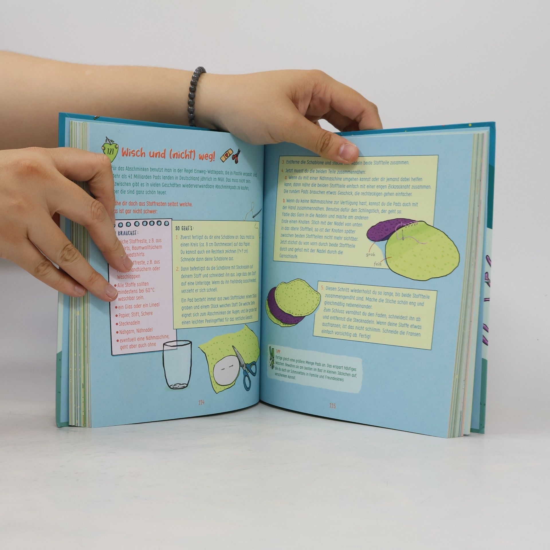 Nikki Busch #buch4you: Dein 222 Ideen-Buch für dich und die Umwelt