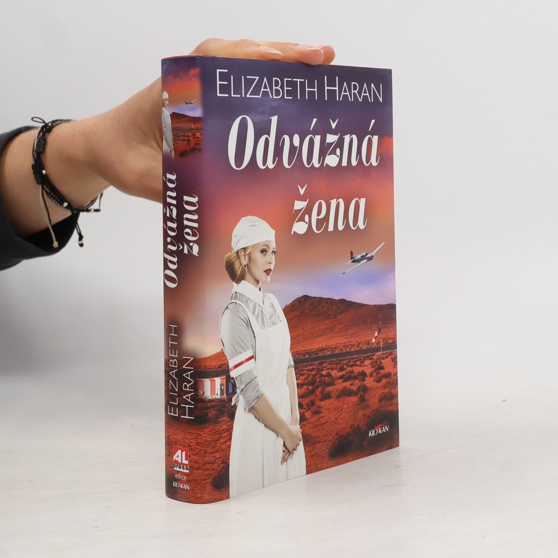Lenka Kubešová Odvážná žena
