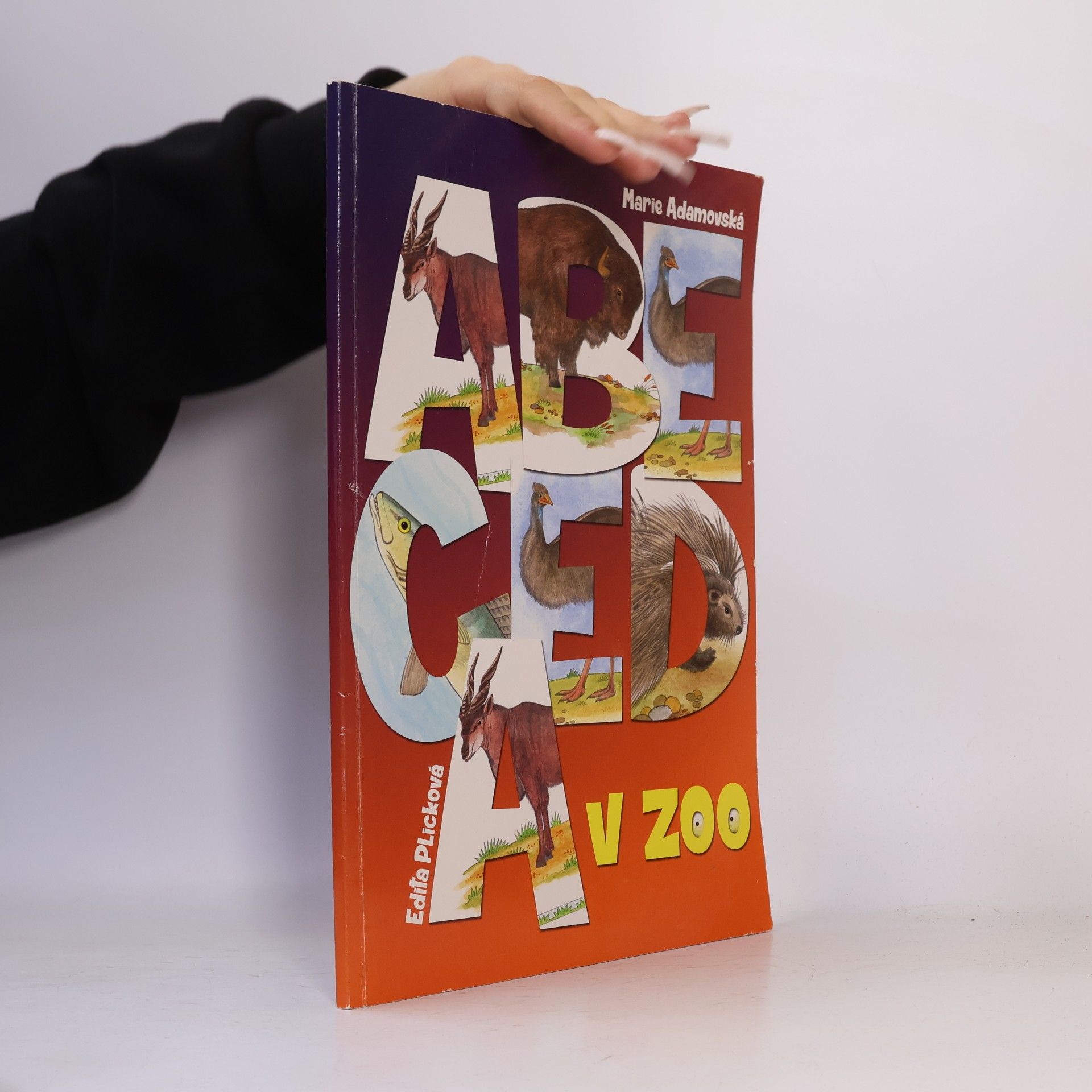 Marie Adamovská Abeceda v ZOO