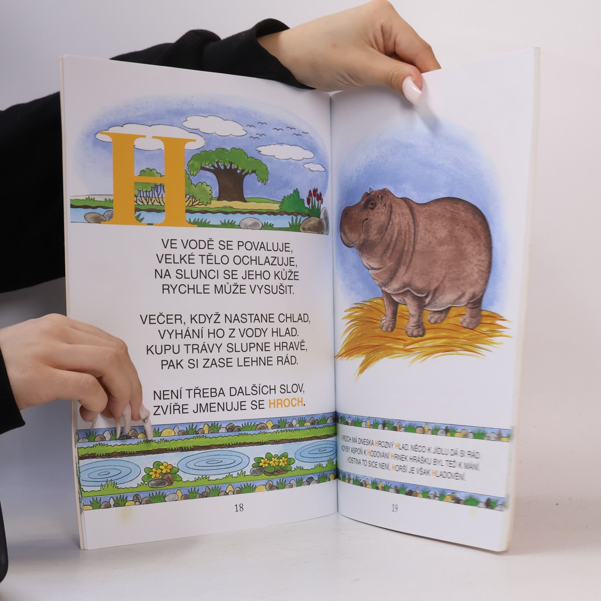 Marie Adamovská Abeceda v ZOO