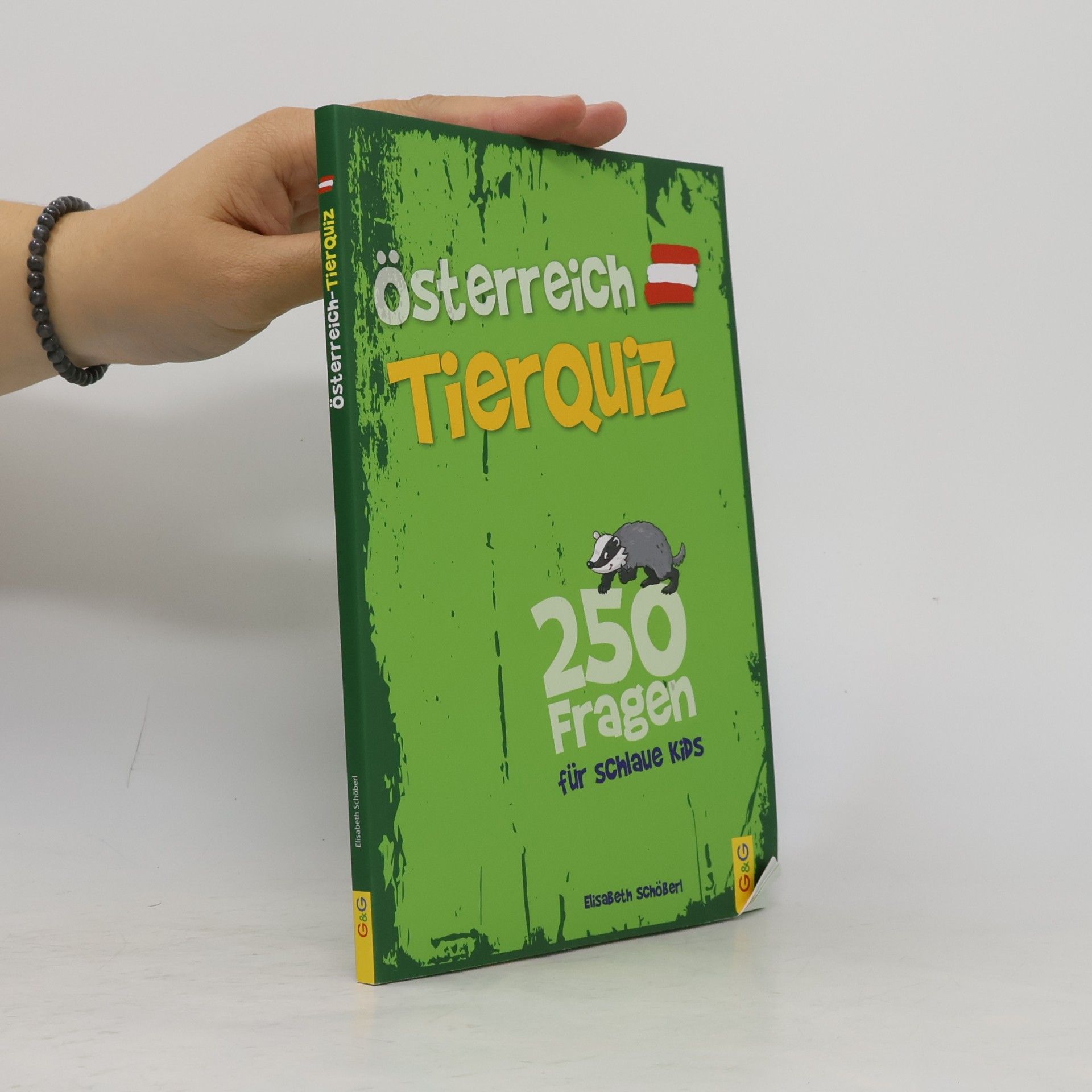 Österreich Tier-Quiz - 250 Fragen für schlaue Kids