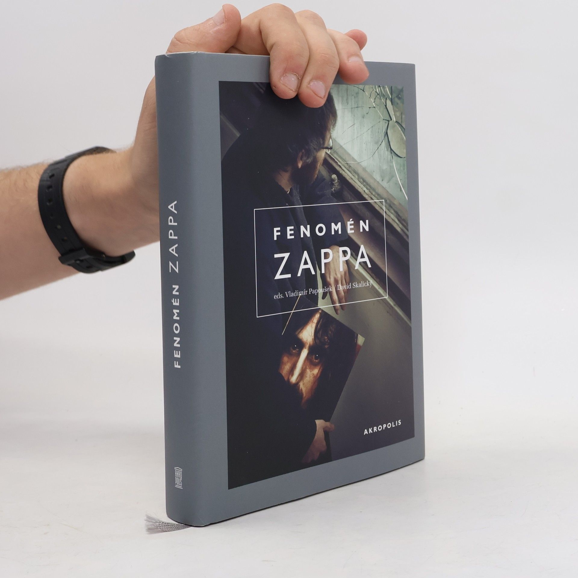 Vladimír Papoušek Fenomén Zappa