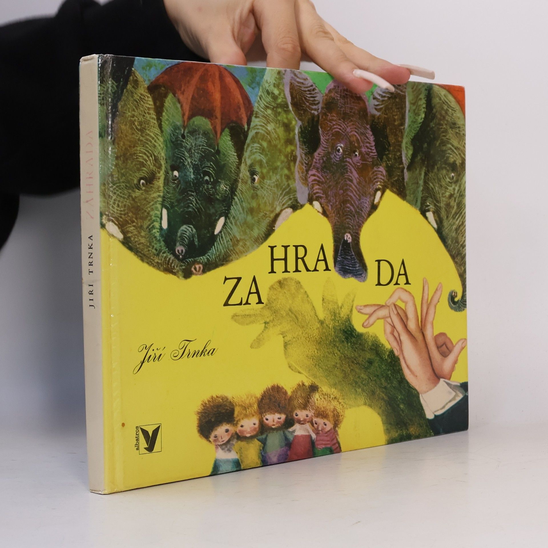 Jiří Trnka Zahrada