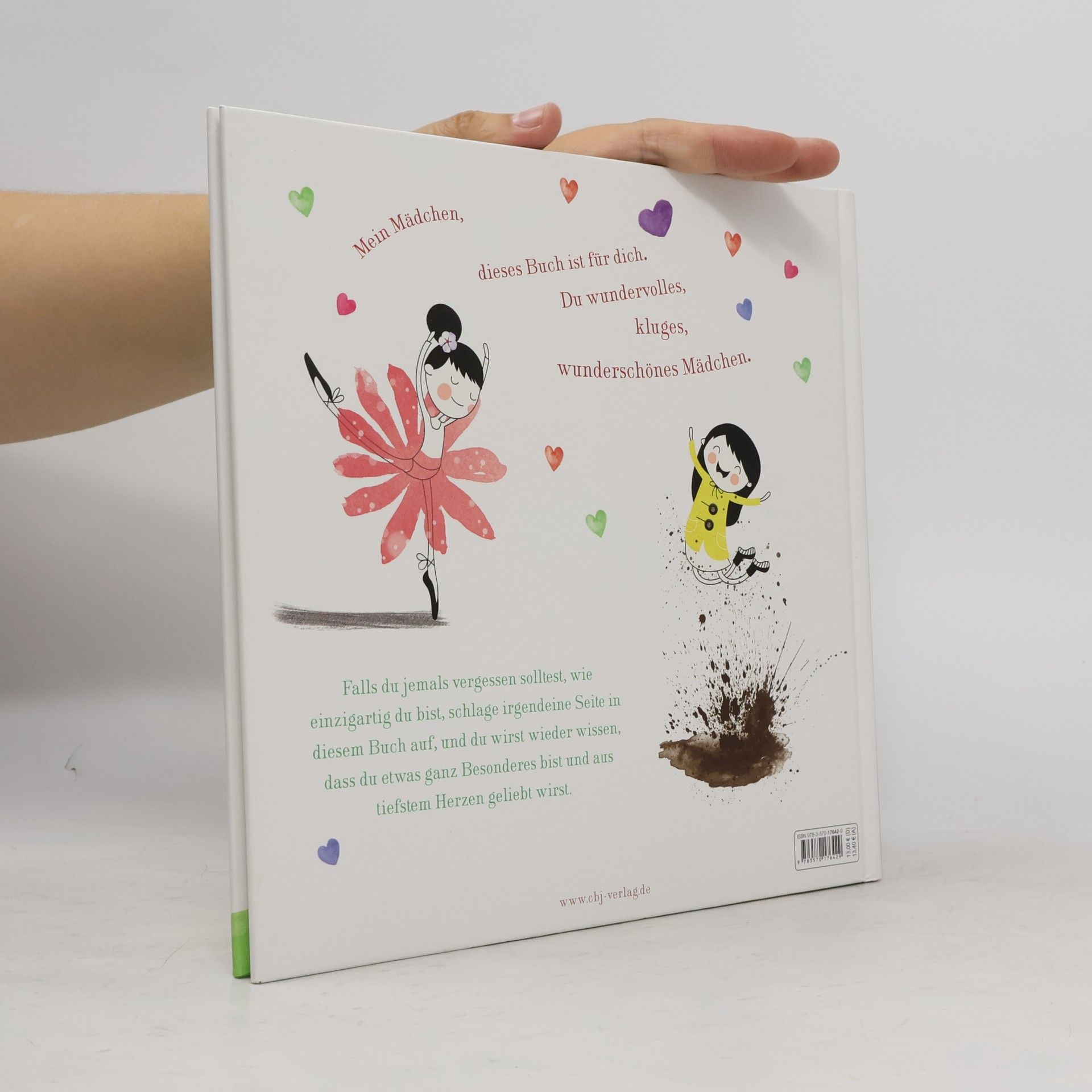 Amy Krouse Rosenthal Für mein Mädchen