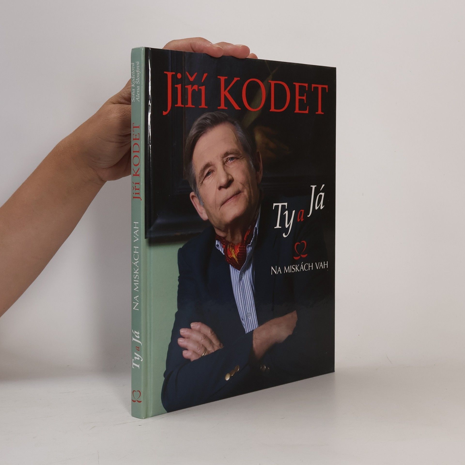 Soňa Kodetová Jiří Kodet: Ty a já na miskách vah