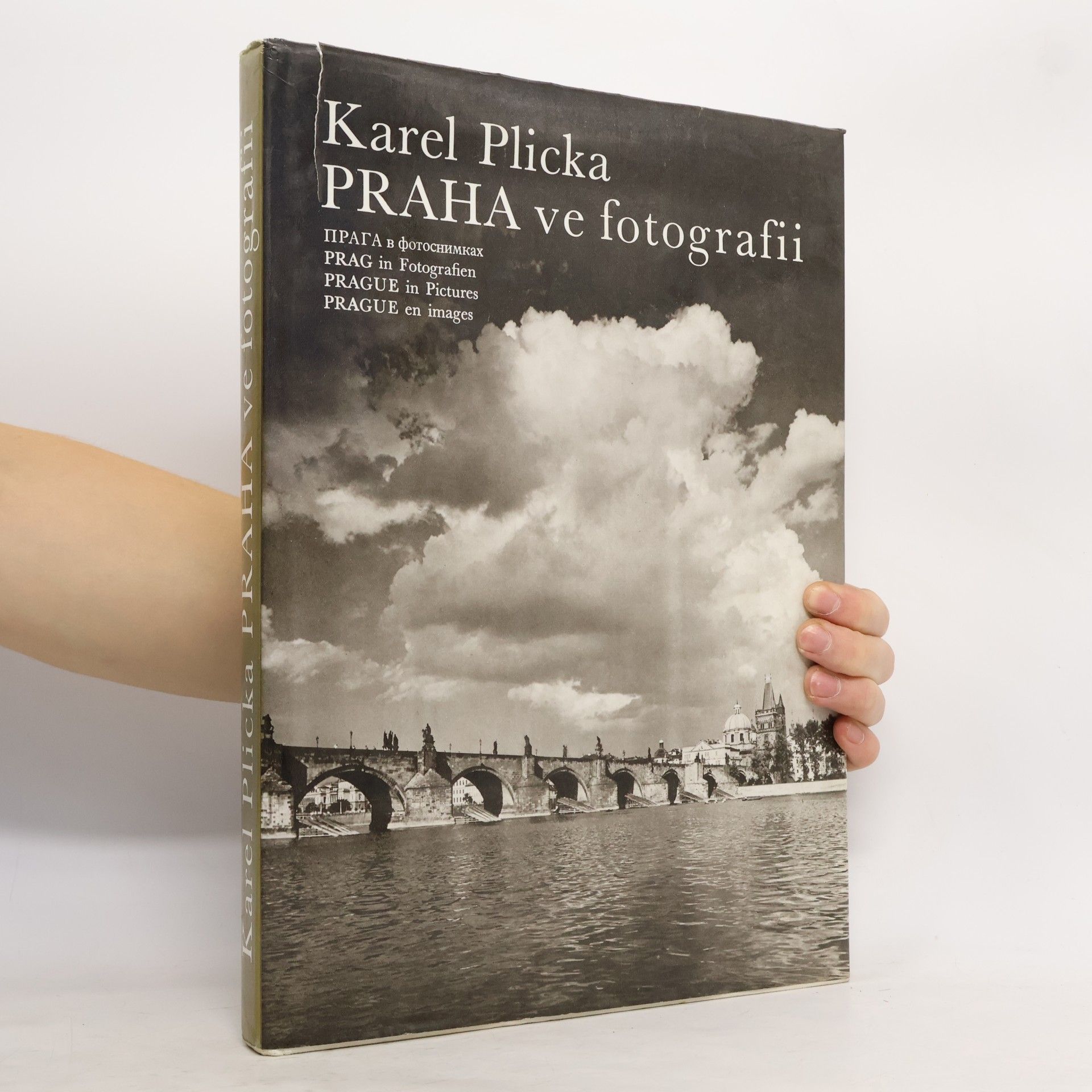 Karel Plicka Praha ve fotografii
