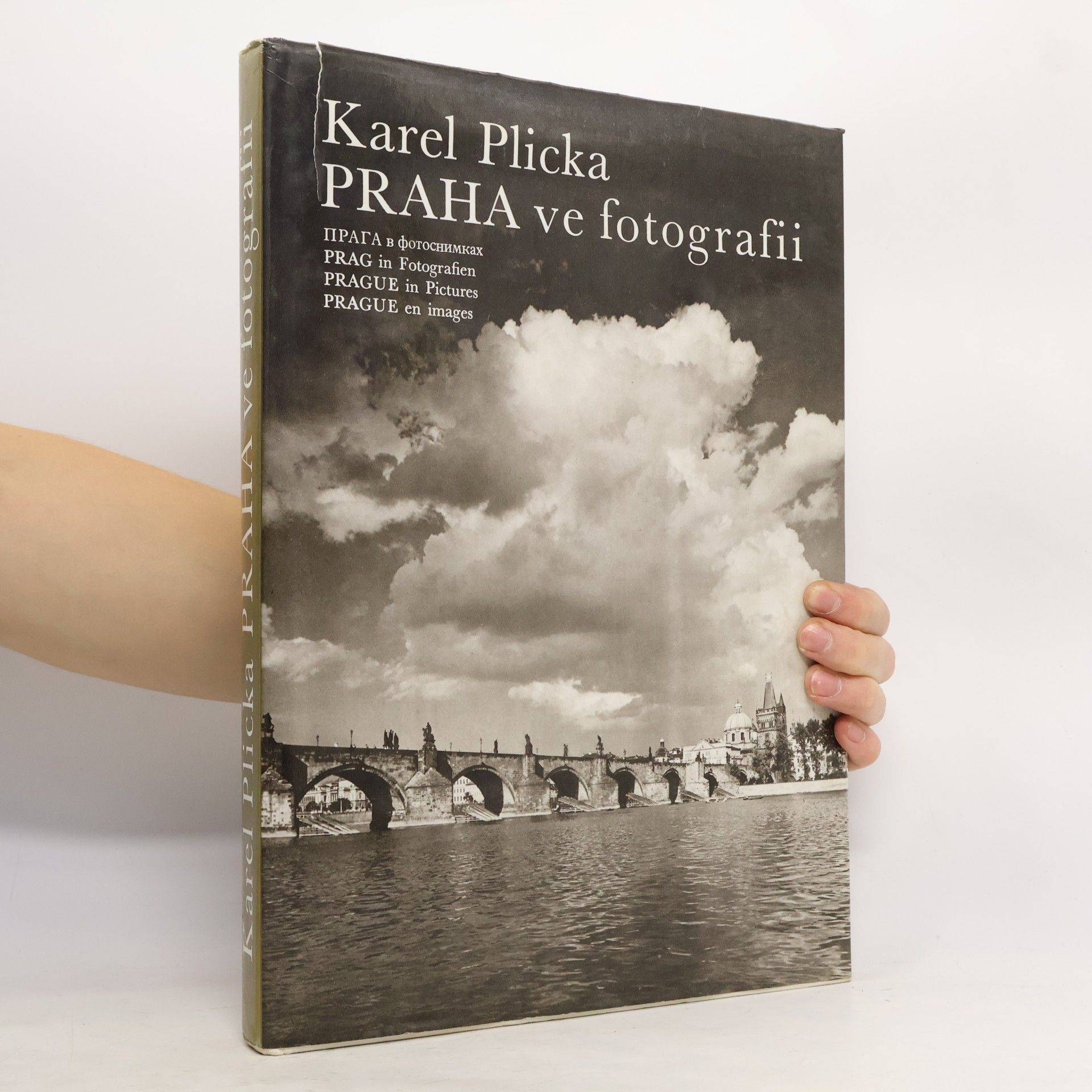 Karel Plicka Praha ve fotografii