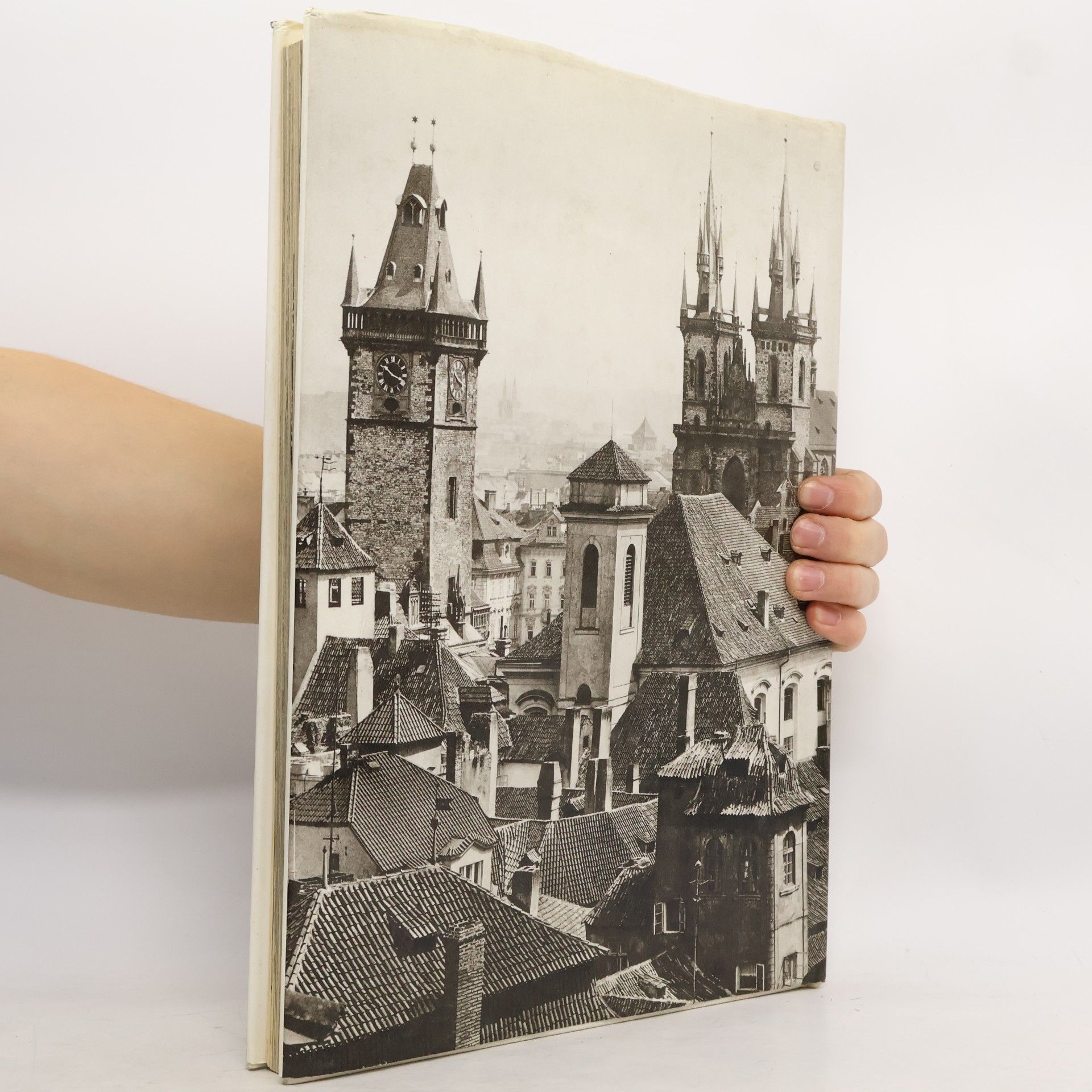 Karel Plicka Praha ve fotografii
