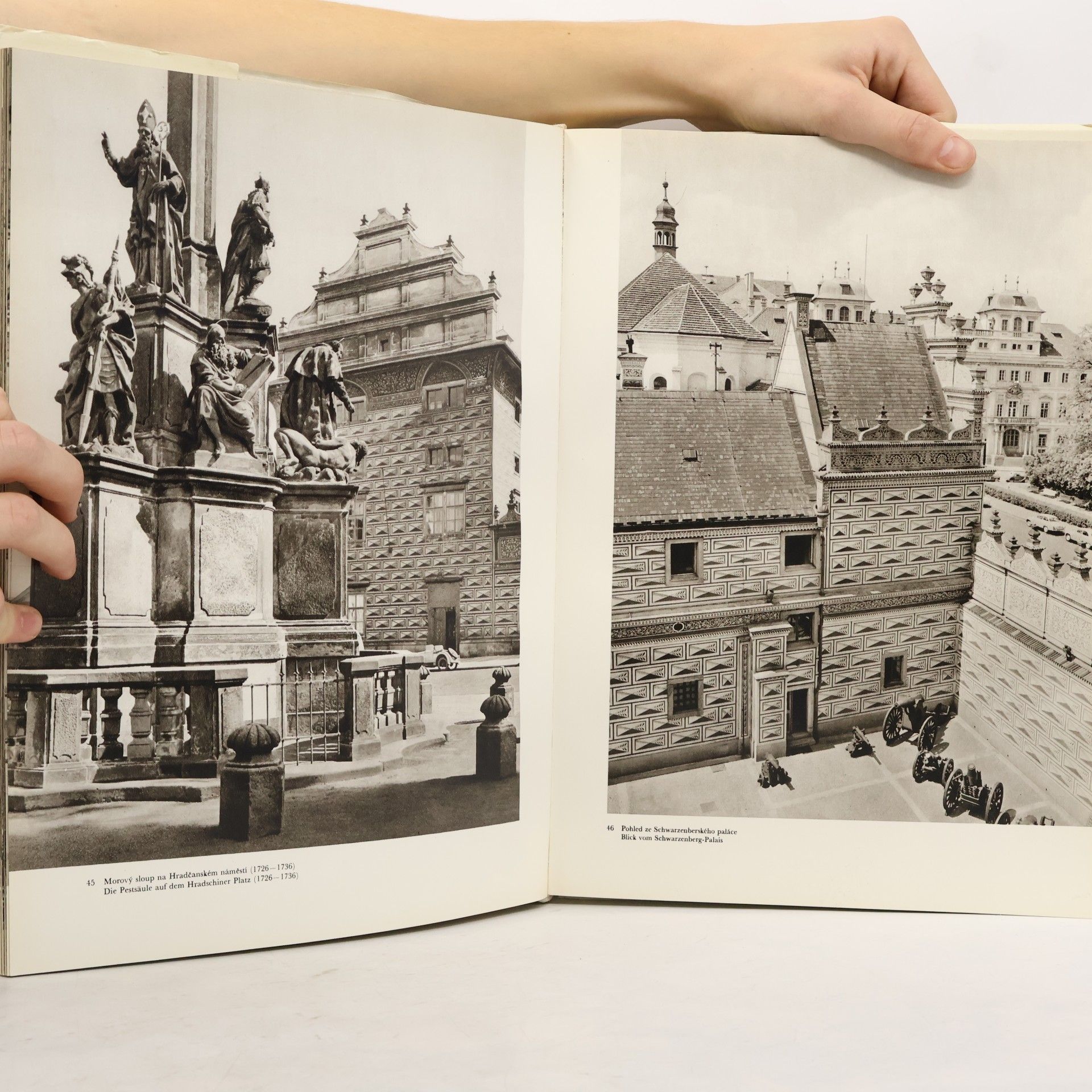 Karel Plicka Praha ve fotografii