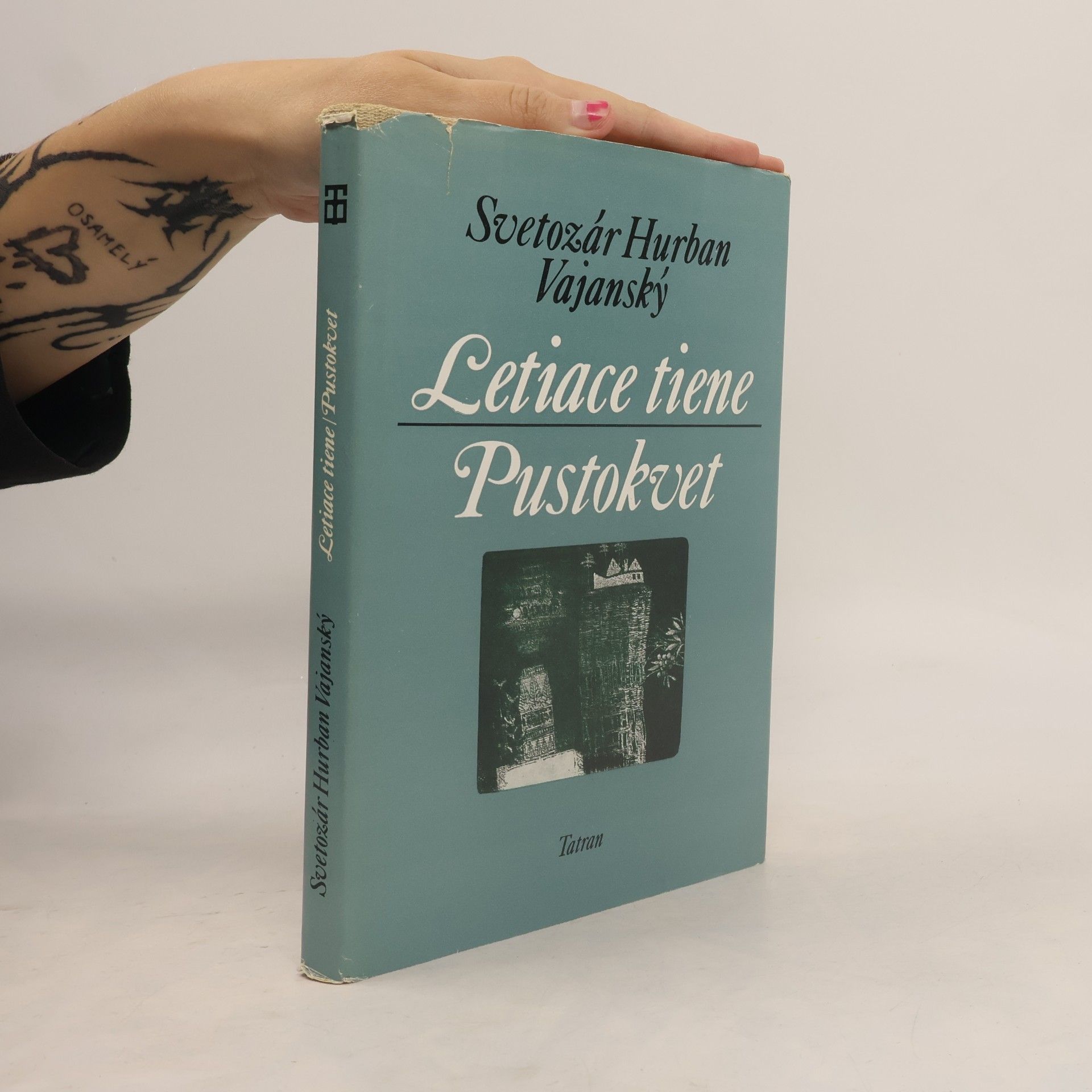 Ivan Kusý Letiace tiene. Pustokvet