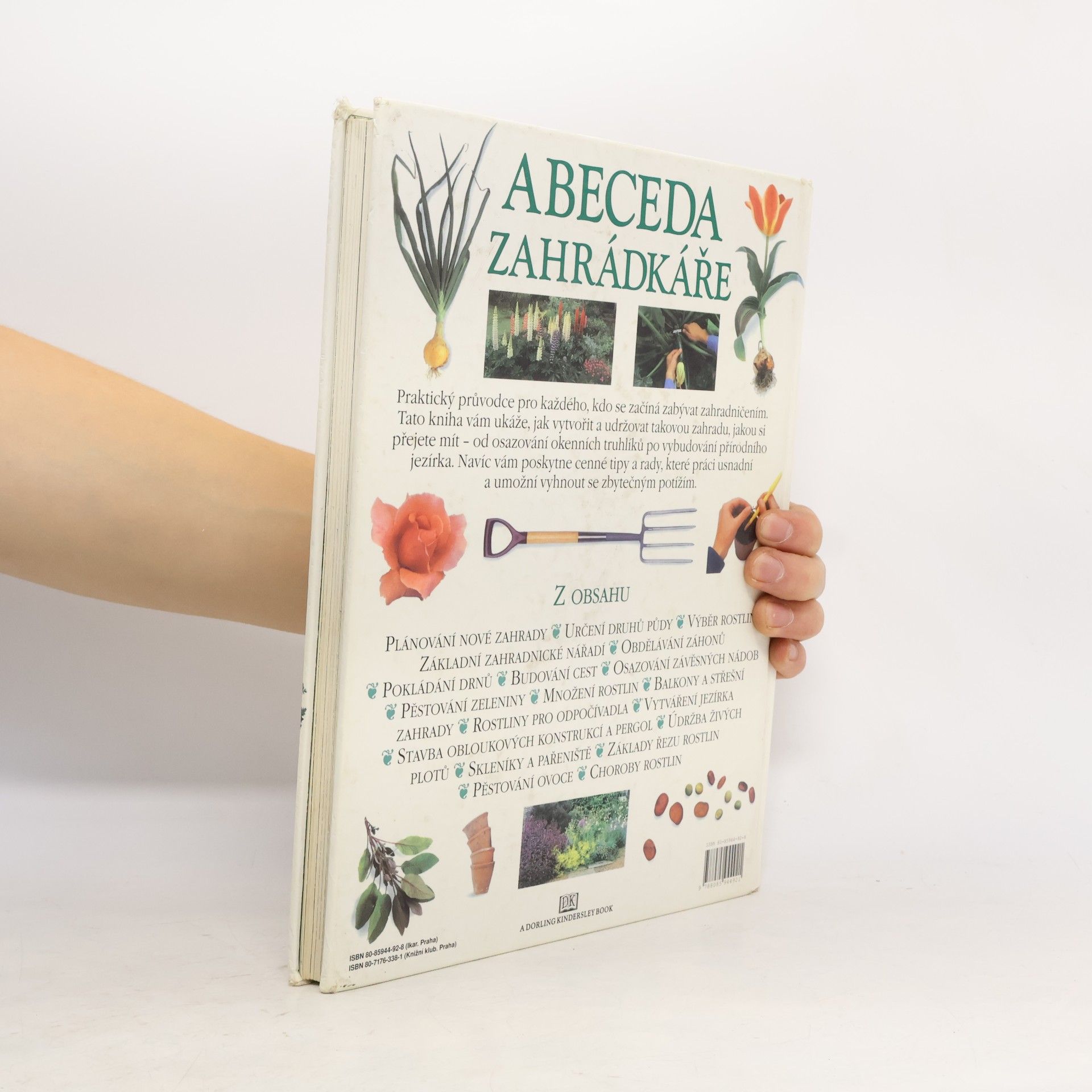 Pippa Greenwood Abeceda zahrádkáře