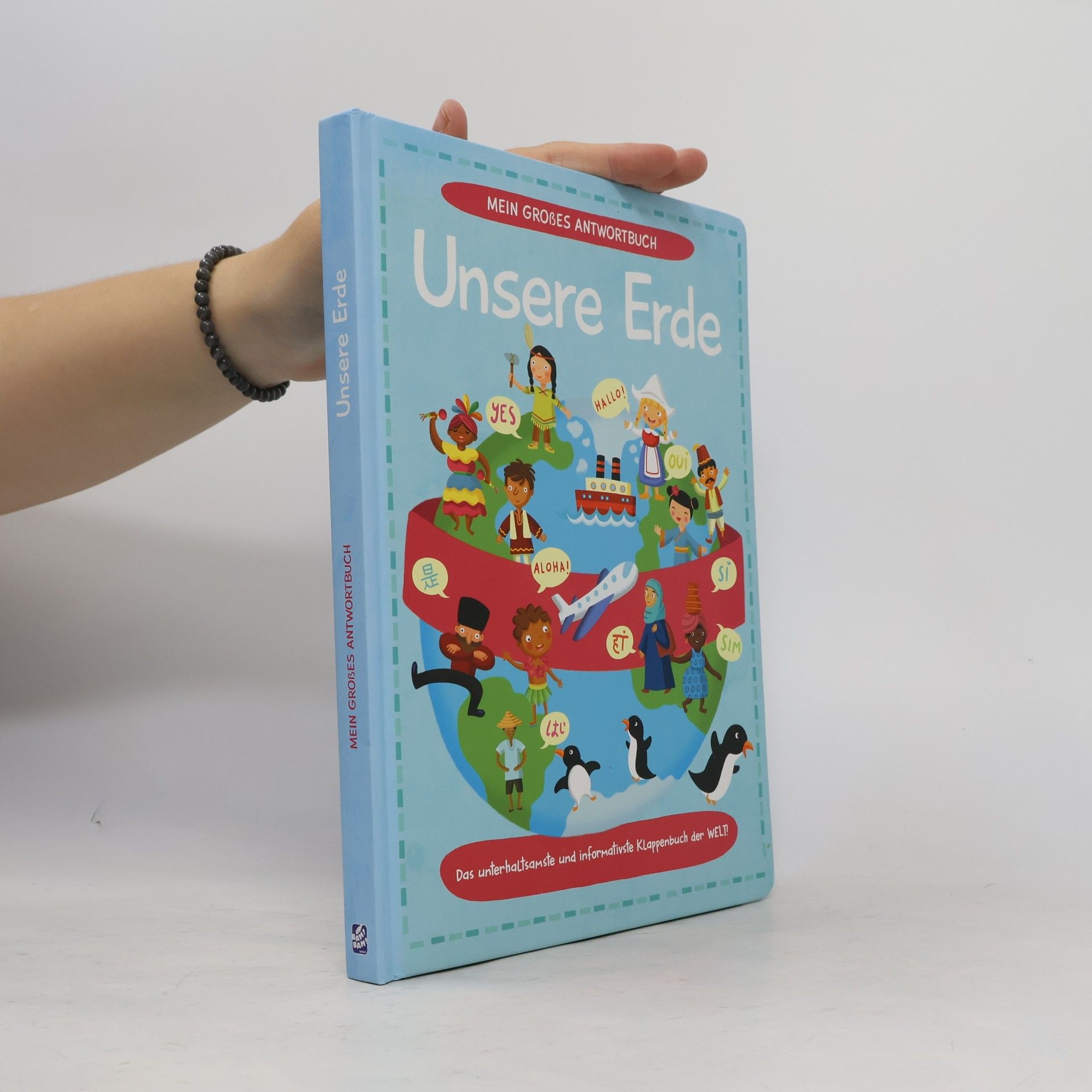 Autorenkollektiv Mein großes Antwortbuch: Unsere Erde