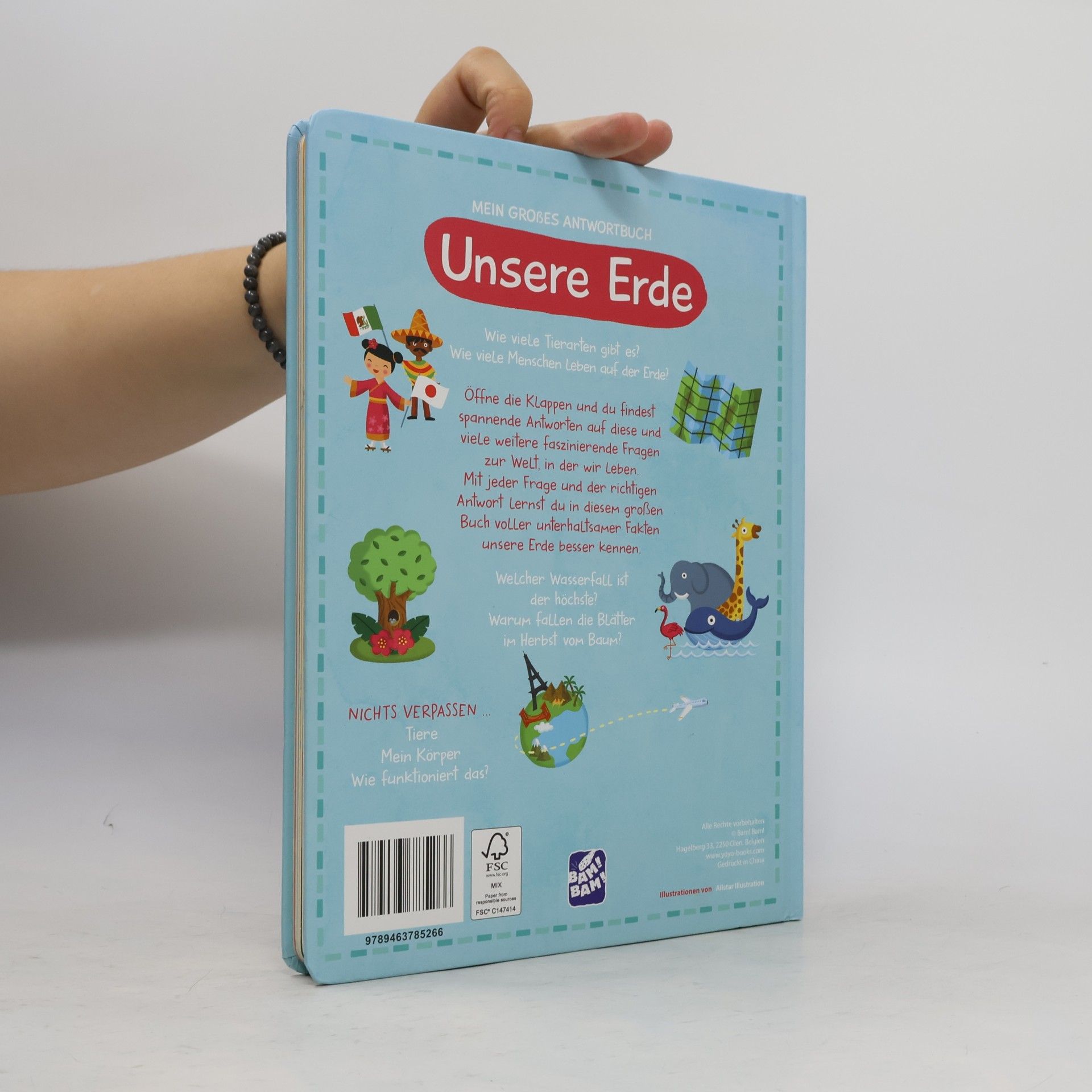 Various authors Mein großes Antwortbuch: Unsere Erde