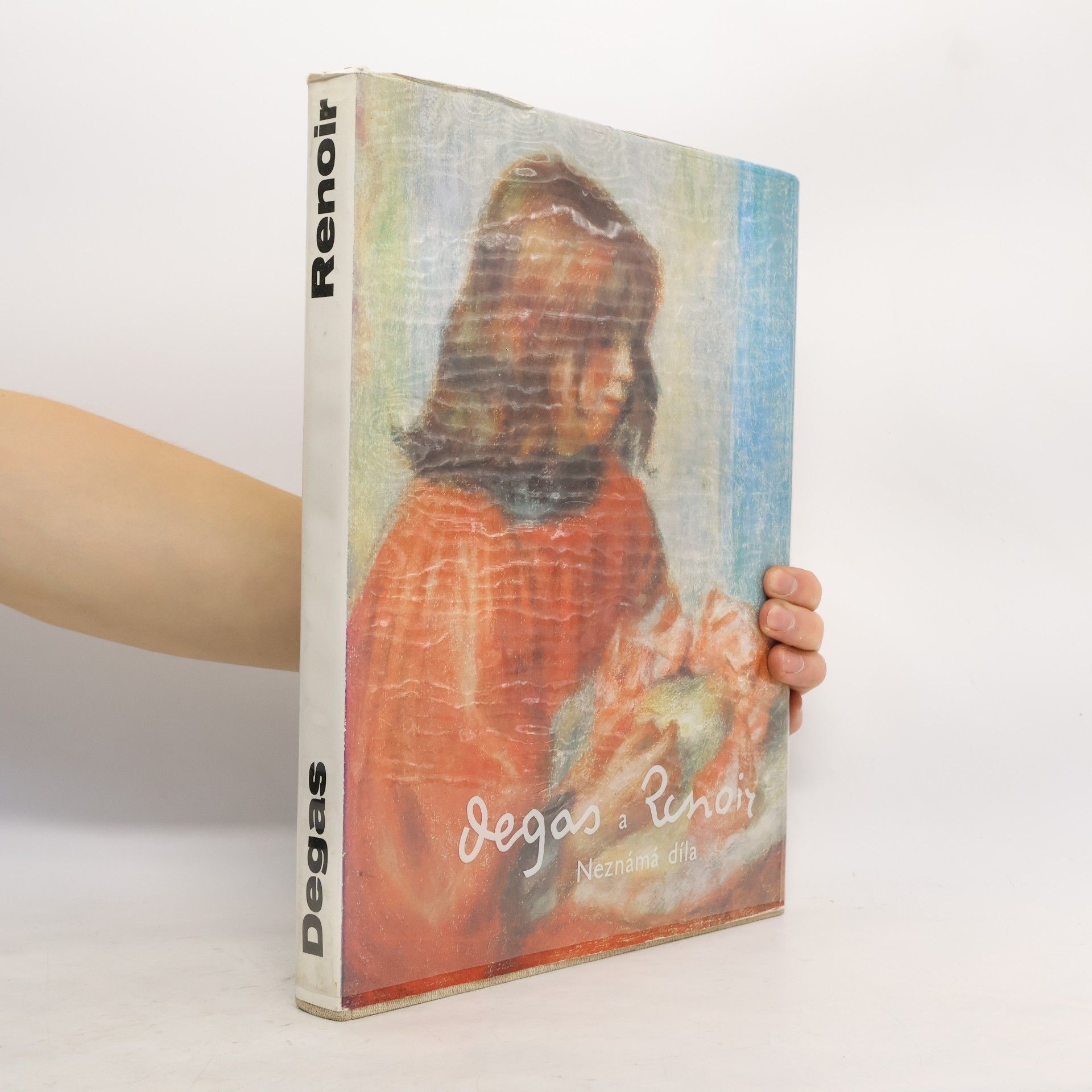 Denis Rouart Degas a Renoir. Neznámá díla