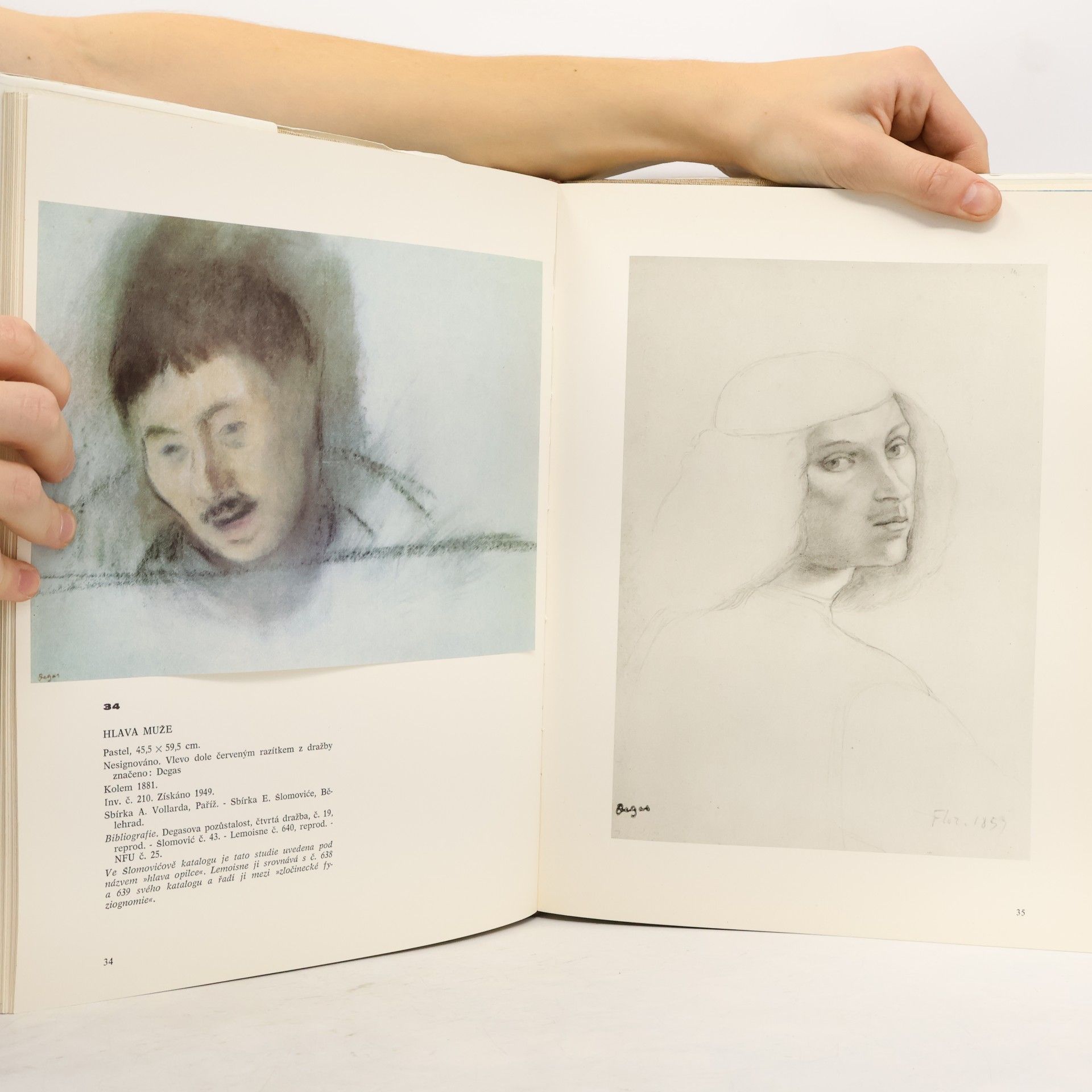 Denis Rouart Degas a Renoir. Neznámá díla