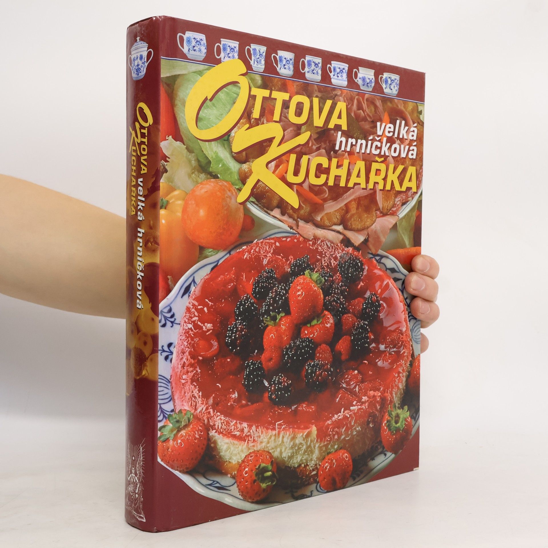 Eduard Karkan Ottova velká hrníčková kuchařka