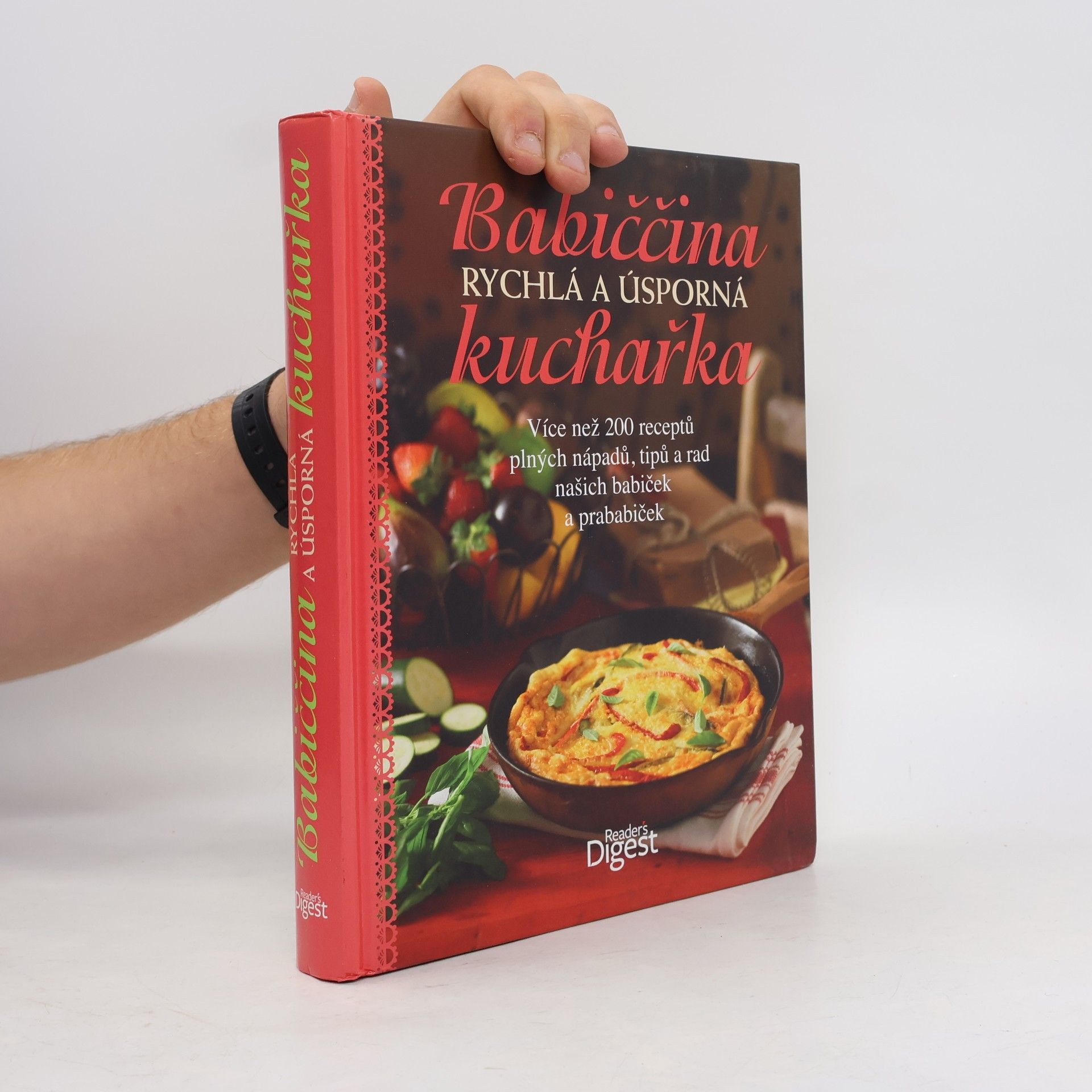 Collectif d'auteurs Babiččina rychlá a úsporná kuchařka