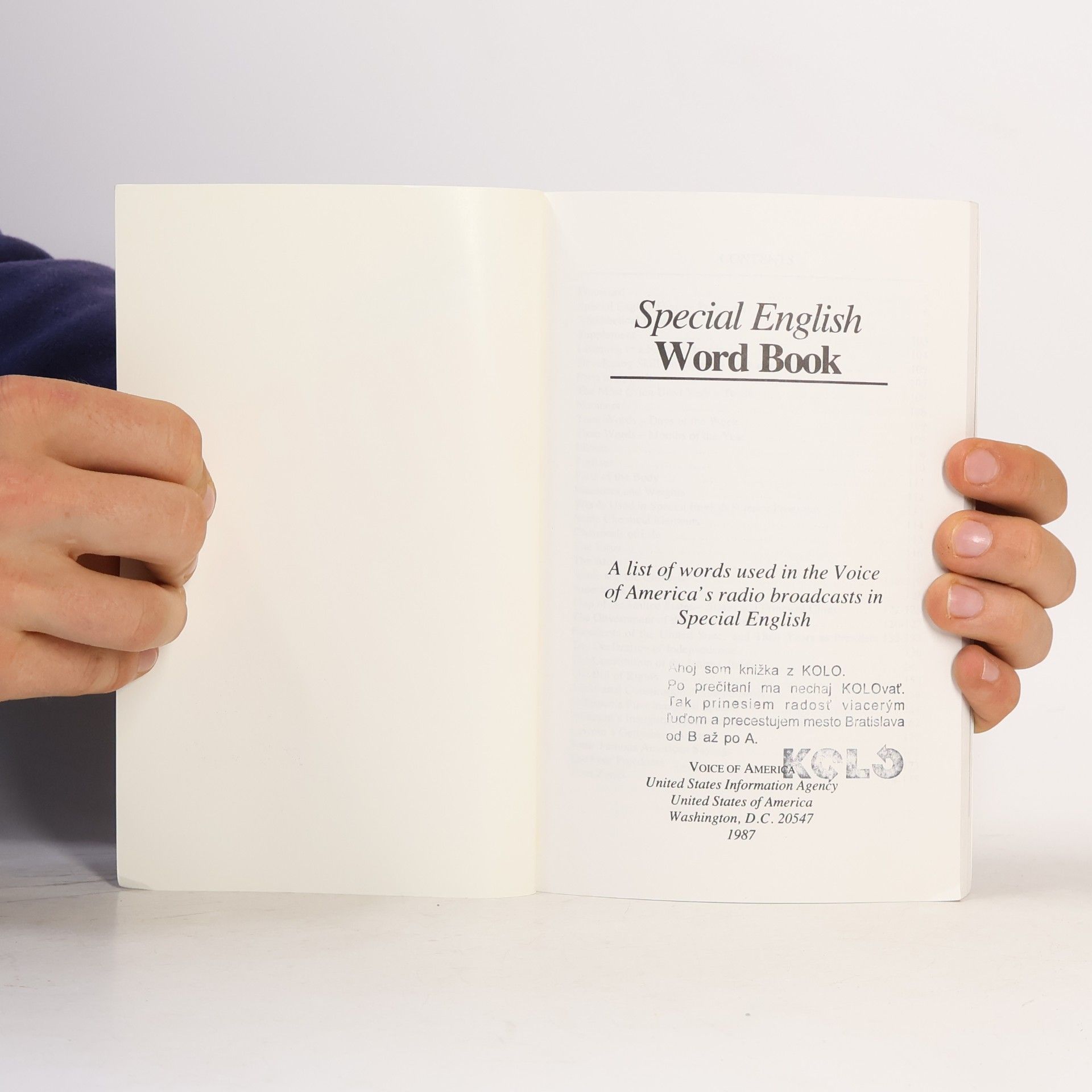 Auteurscollectief Special English. Word book