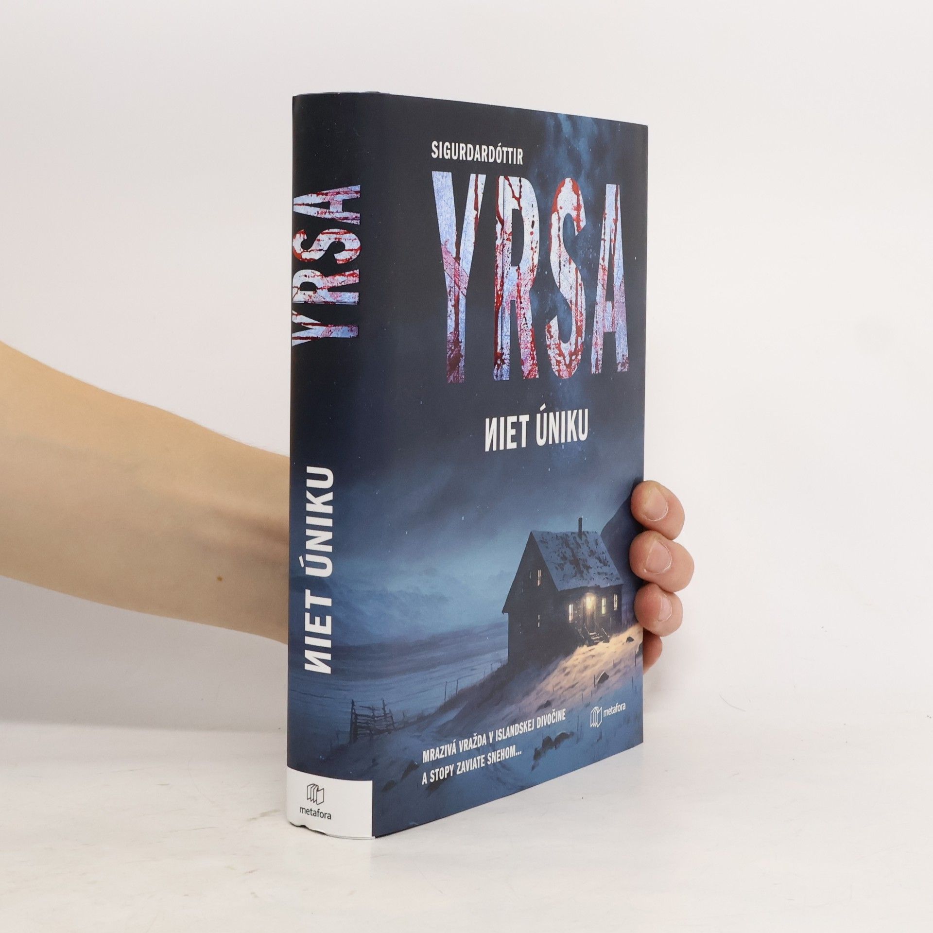 Yrsa Sigurðardóttir Niet úniku